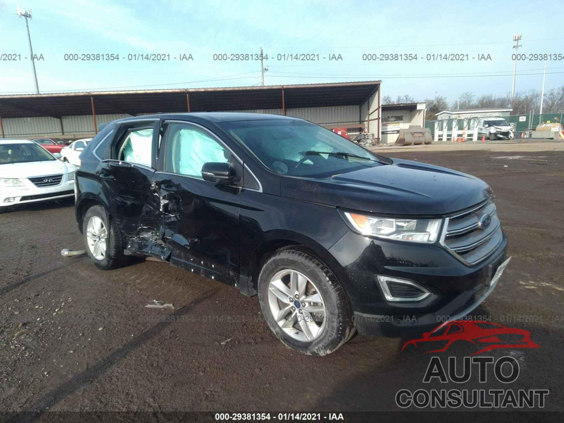 FORD EDGE 2017 - 2FMPK3J96HBB87788