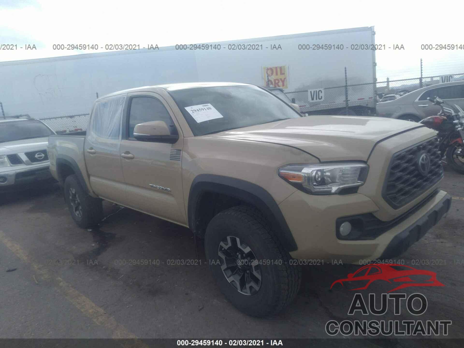 TOYOTA TACOMA 4WD 2020 - 5TFCZ5ANXLX220428