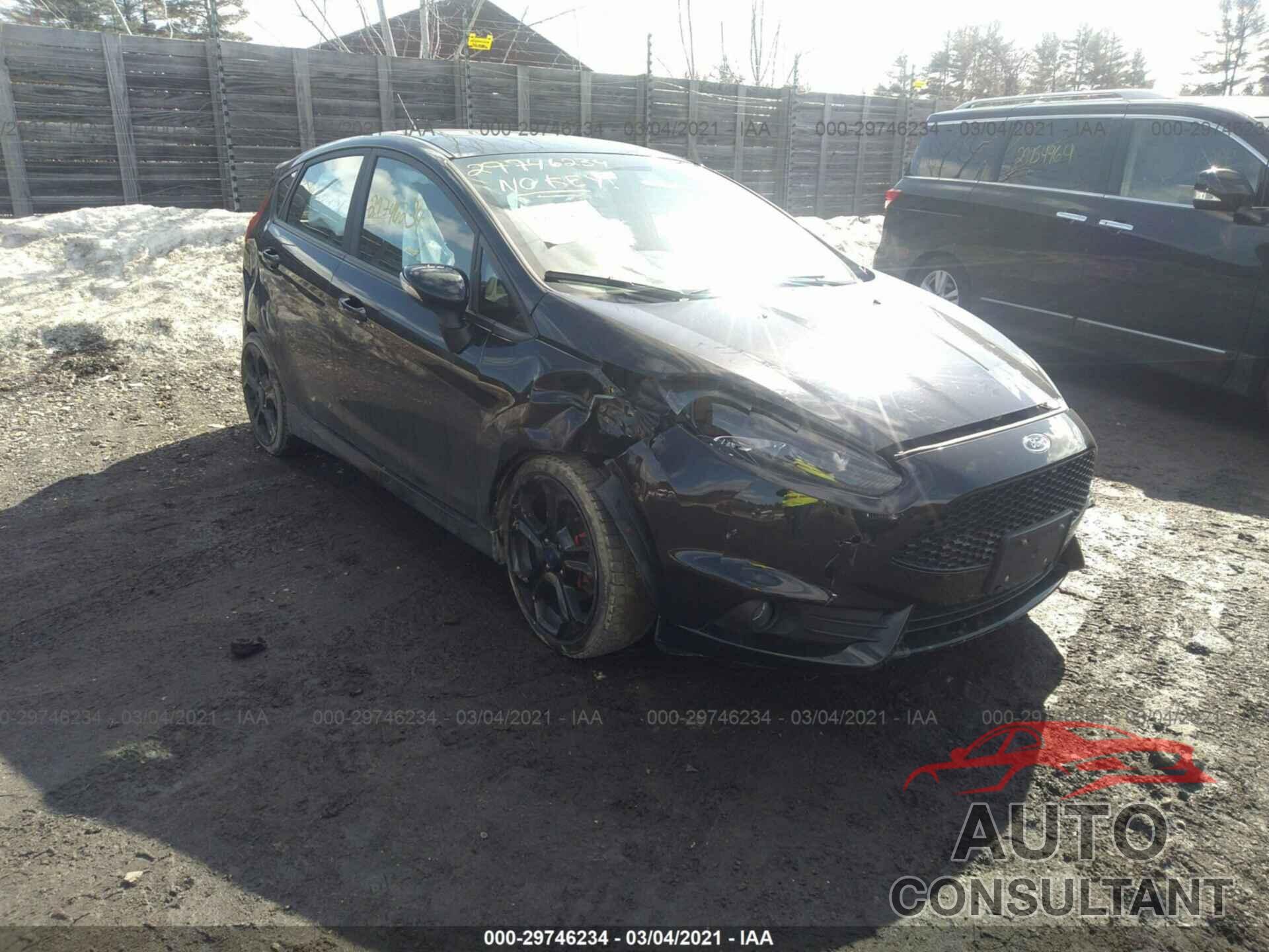 FORD FIESTA 2016 - 3FADP4GX2GM182384