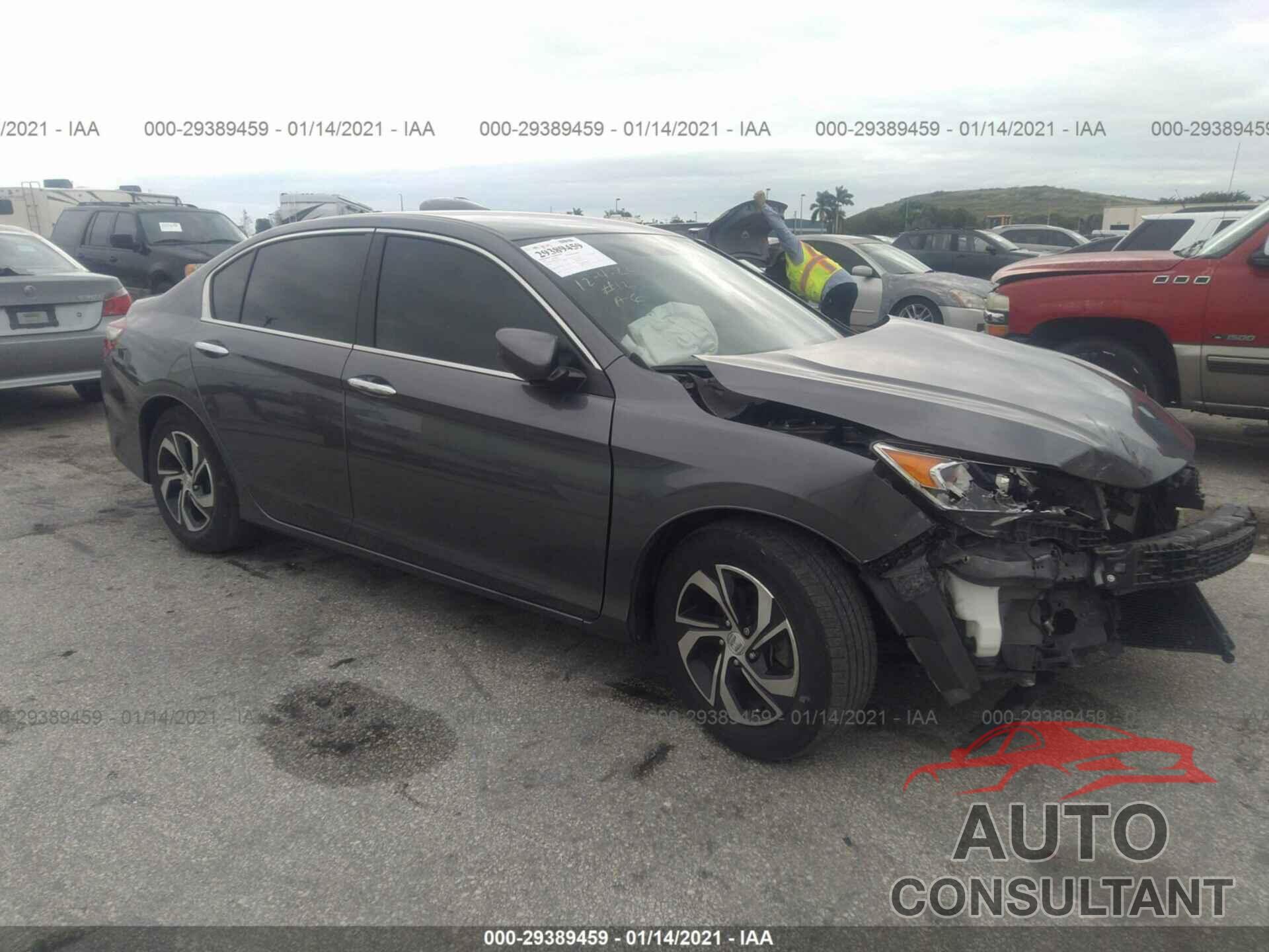 HONDA ACCORD SEDAN 2017 - 1HGCR2F32HA275411
