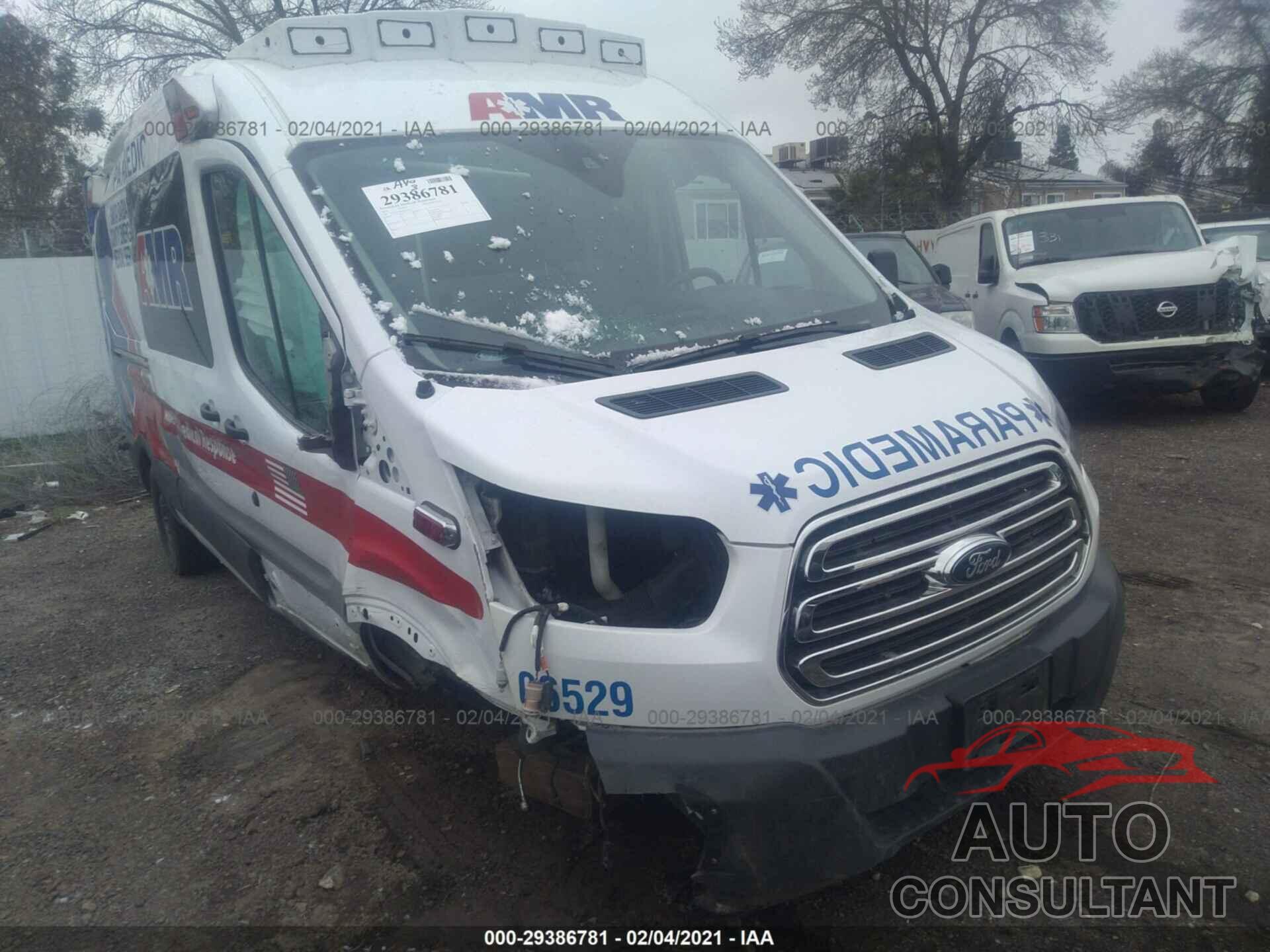 FORD TRANSIT VAN 2018 - 1FDYR2CM7JKB06529