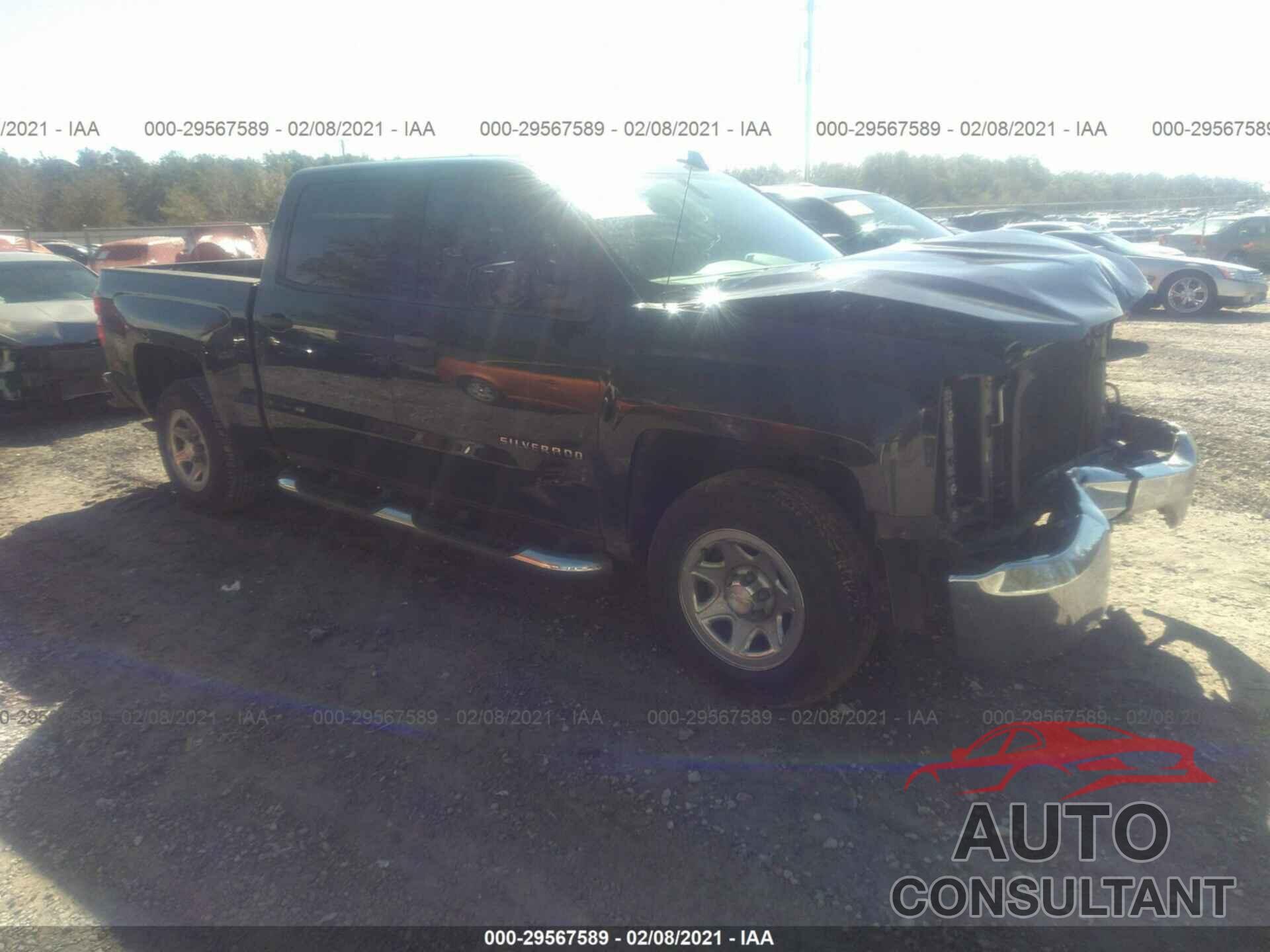 CHEVROLET SILVERADO 1500 2017 - 3GCPCNEC6HG498752