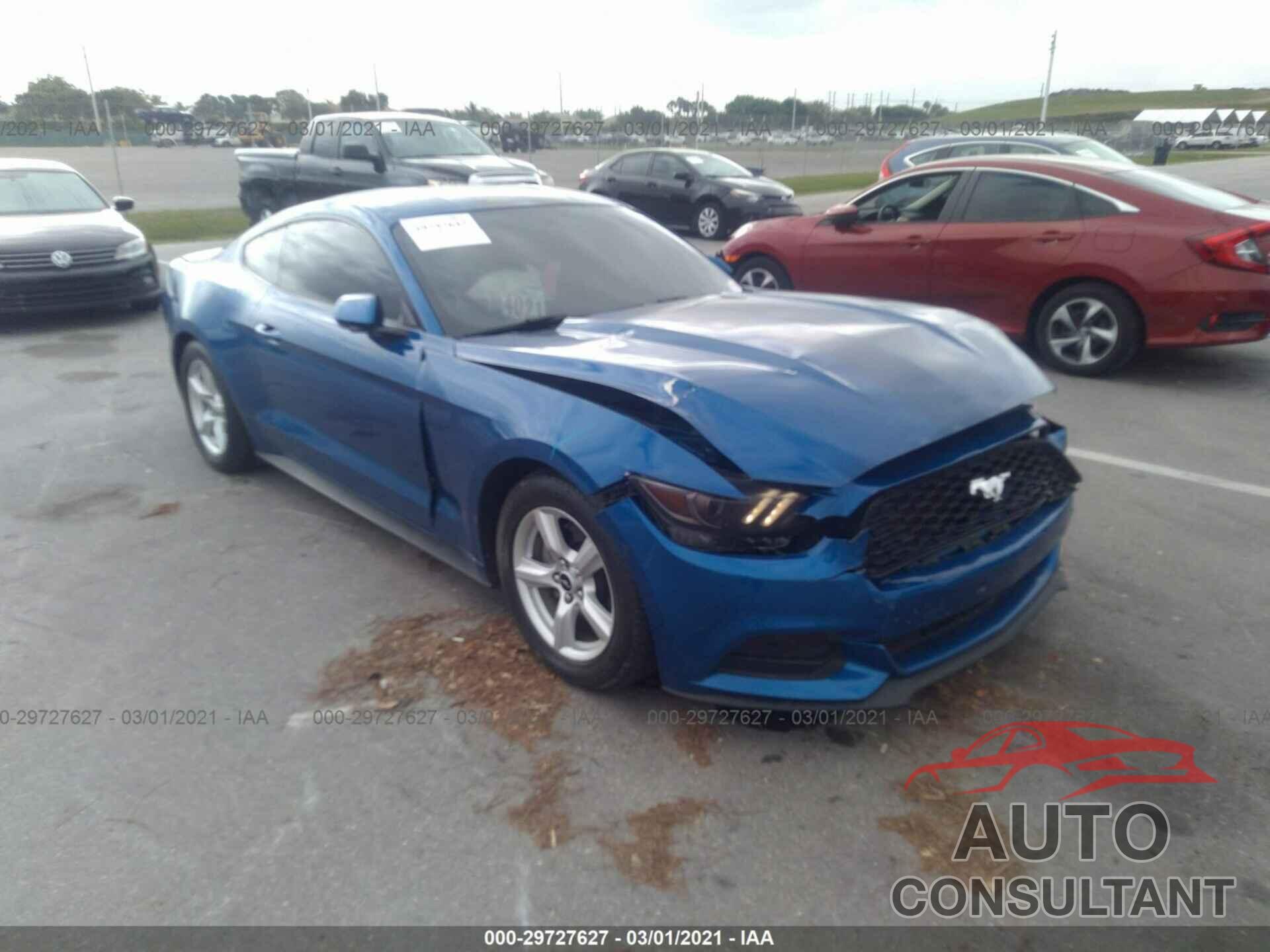 FORD MUSTANG 2017 - 1FA6P8AM2H5202543