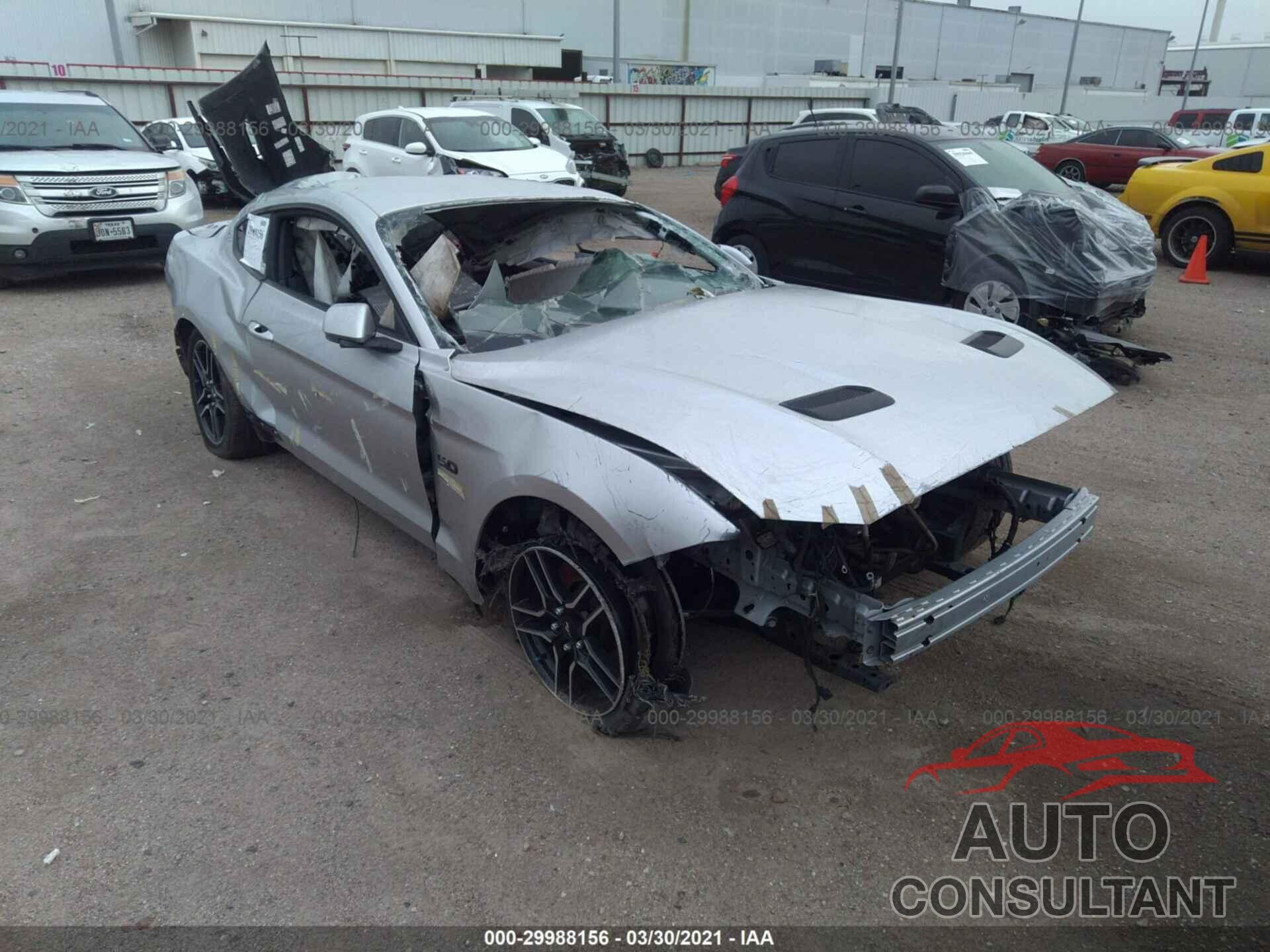 FORD MUSTANG 2019 - 1FA6P8CF7K5134102