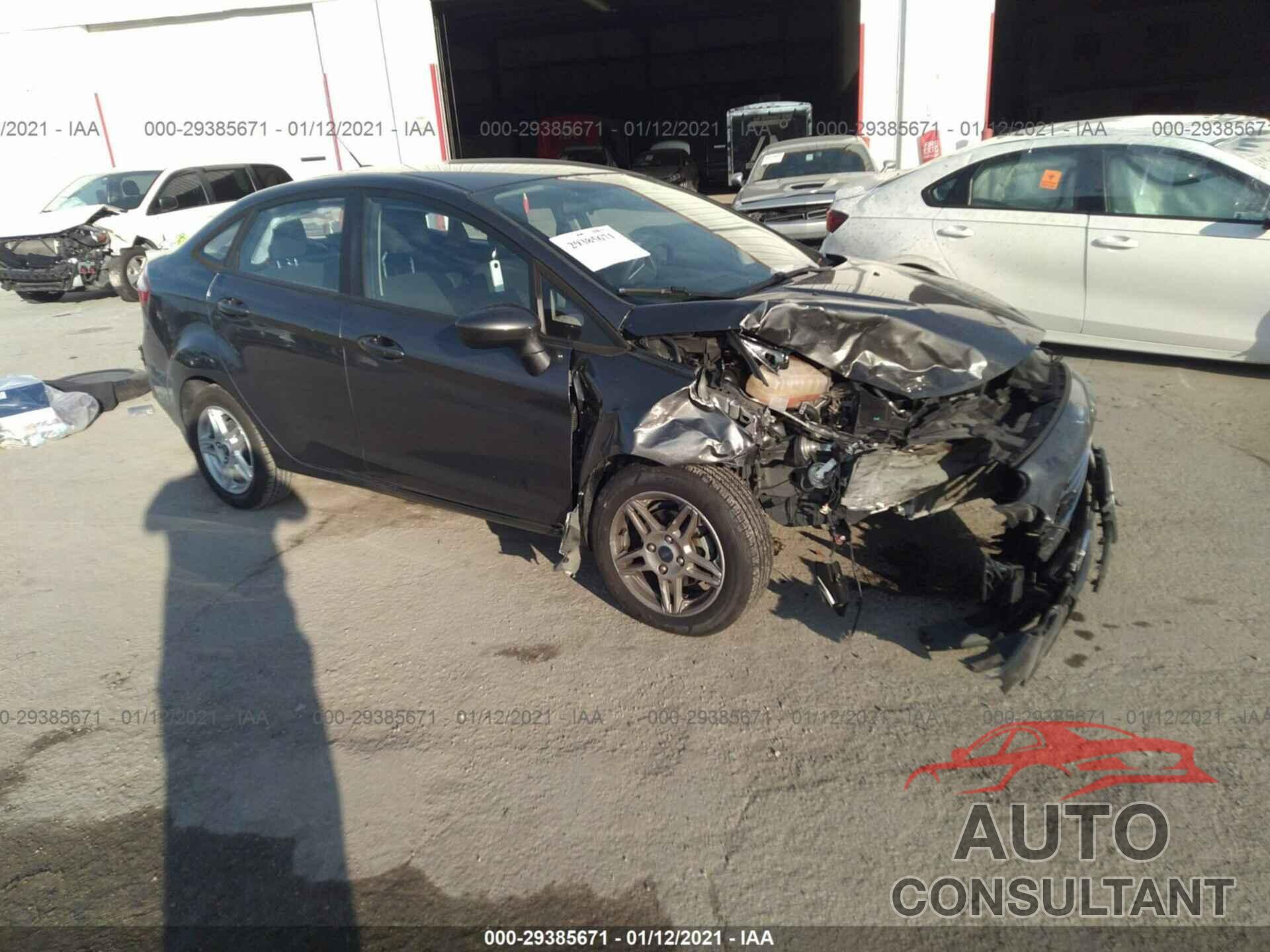 FORD FIESTA 2017 - 3FADP4BJ7HM117647