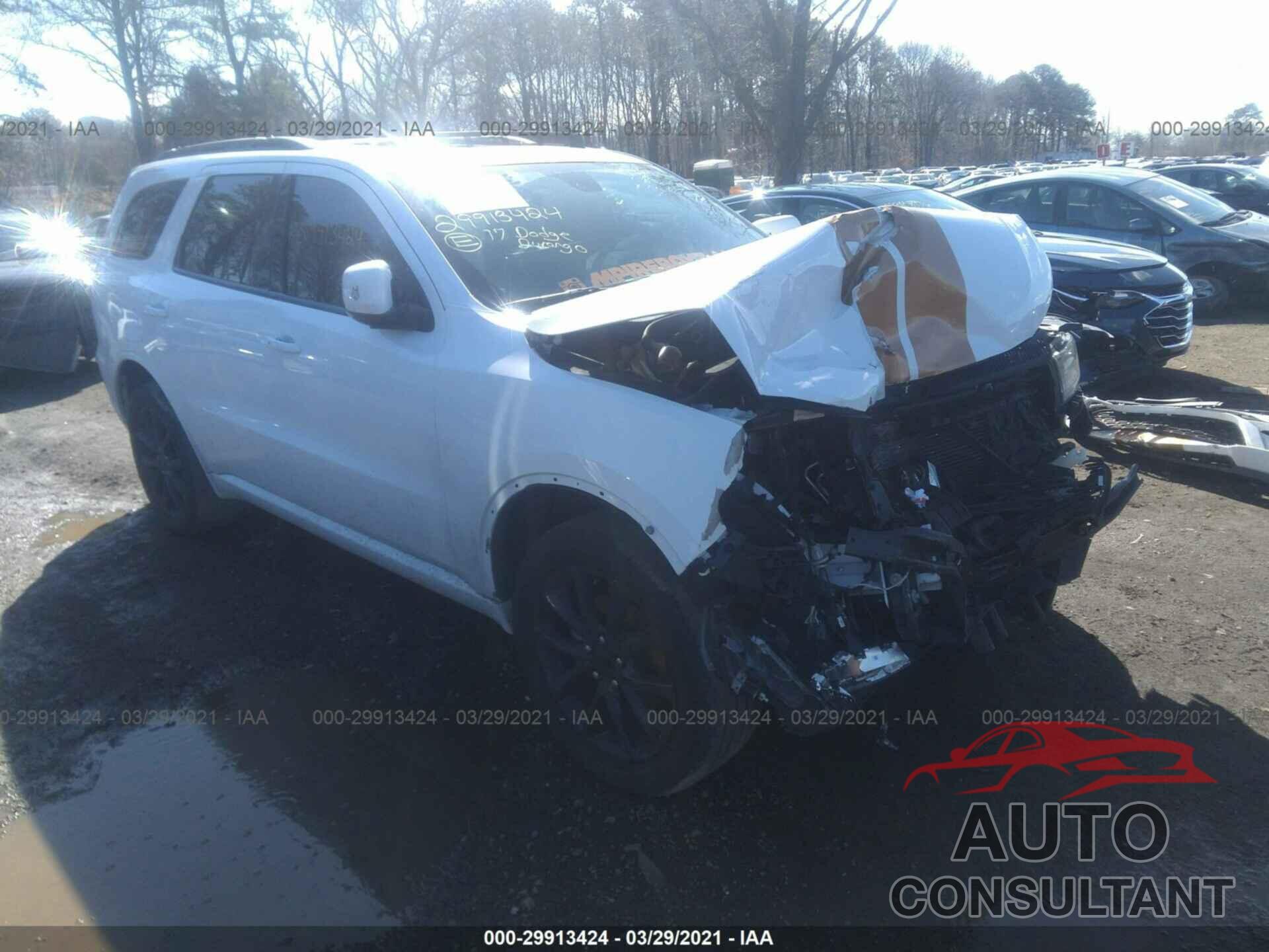DODGE DURANGO 2017 - 1C4RDJDG5HC870930