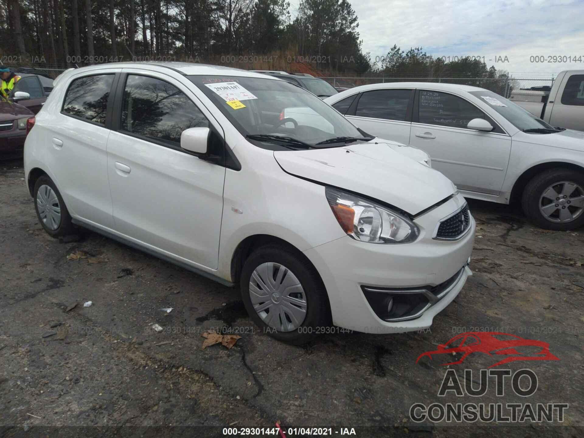 MITSUBISHI MIRAGE 2020 - ML32A3HJ1LH008413