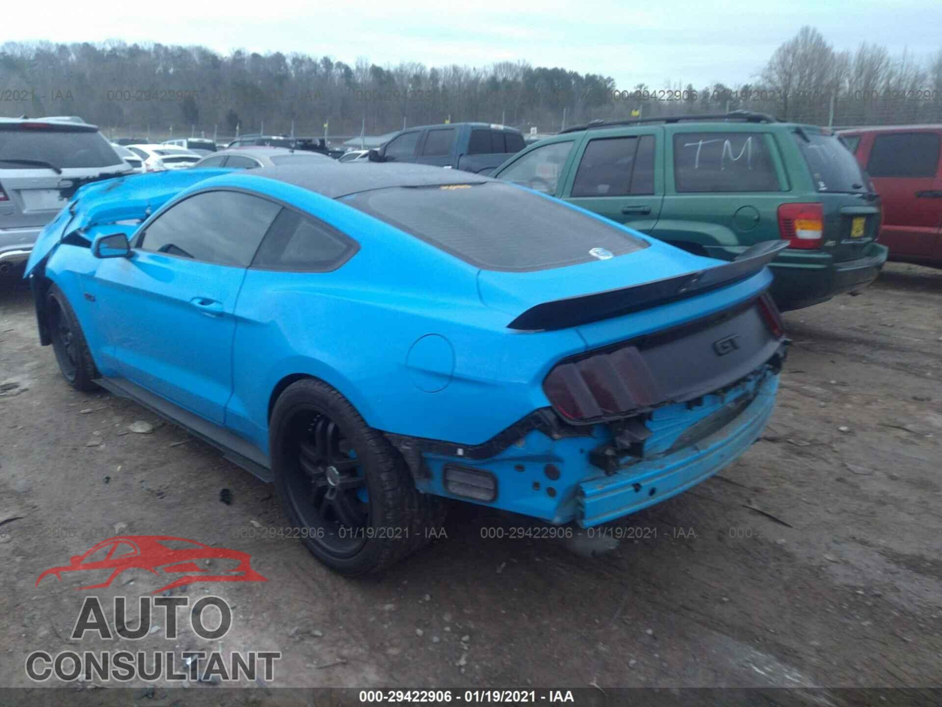 FORD MUSTANG 2017 - 1FA6P8CF6H5244213