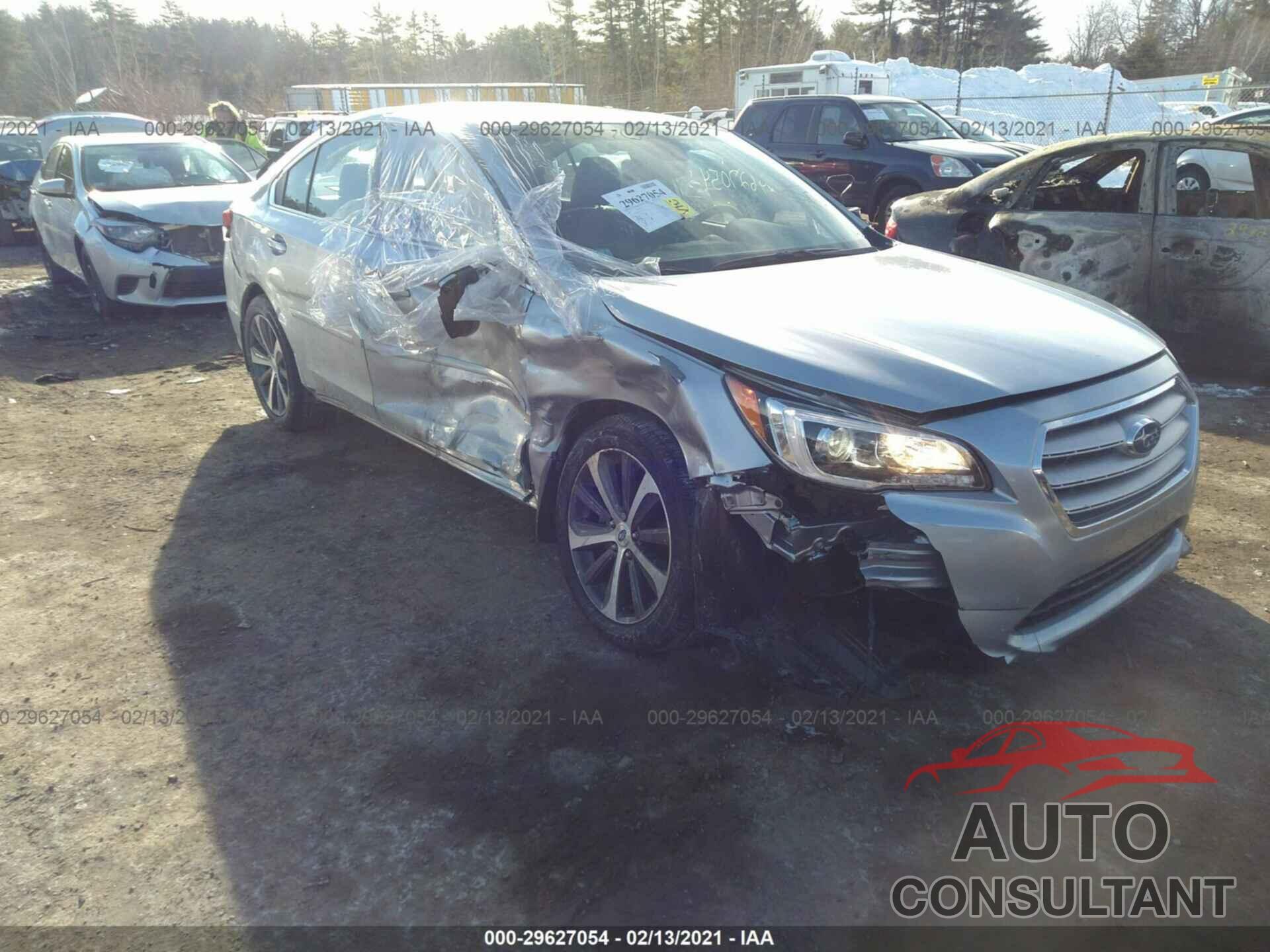 SUBARU LEGACY 2017 - 4S3BNAN62H3003652