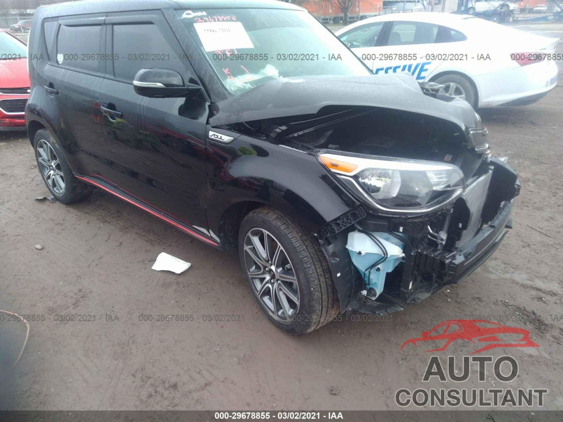 KIA SOUL 2019 - KNDJX3AA4K7004989