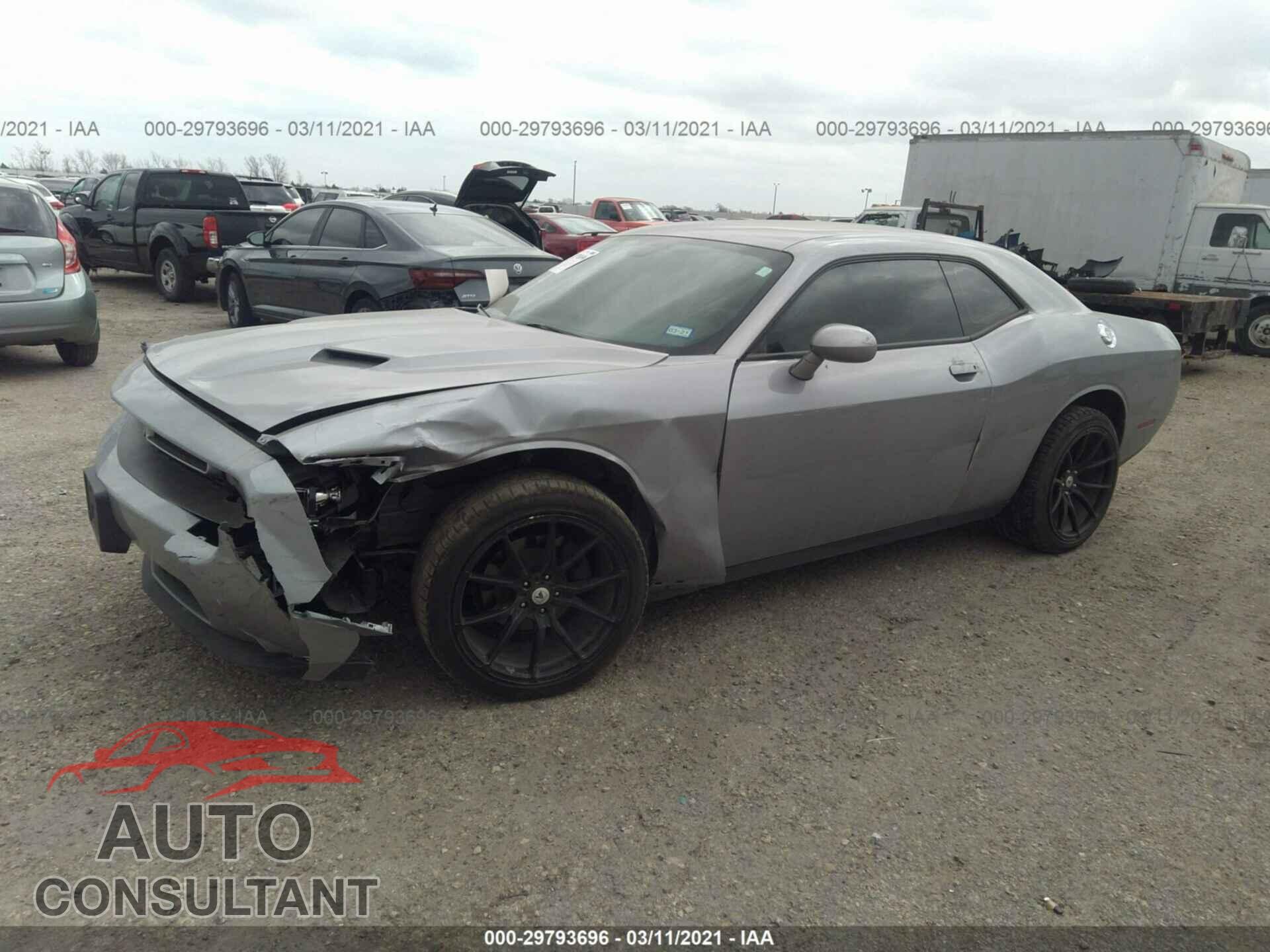 DODGE CHALLENGER 2016 - 2C3CDZAG1GH349468