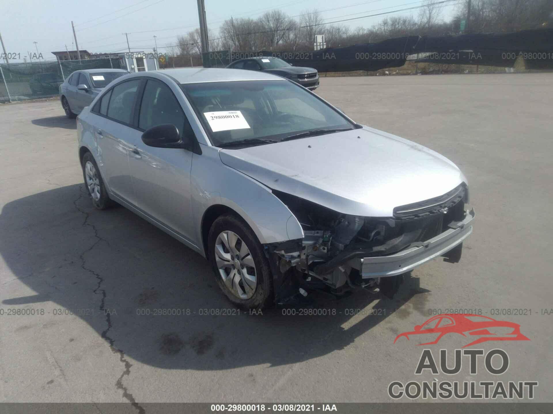 CHEVROLET CRUZE LIMITED 2016 - 1G1PC5SH5G7143056