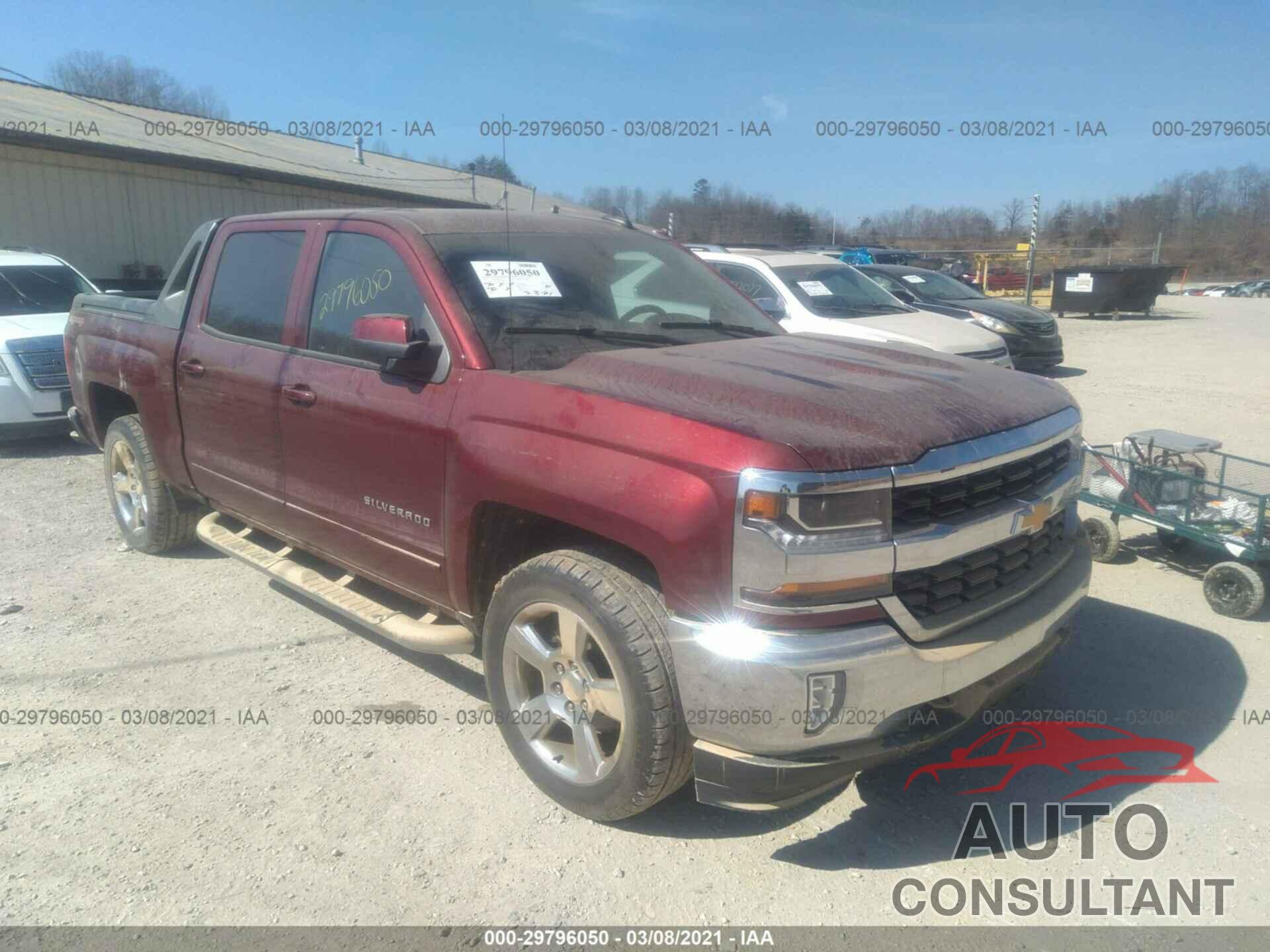 CHEVROLET SILVERADO 1500 2017 - 3GCUKREC4HG422489