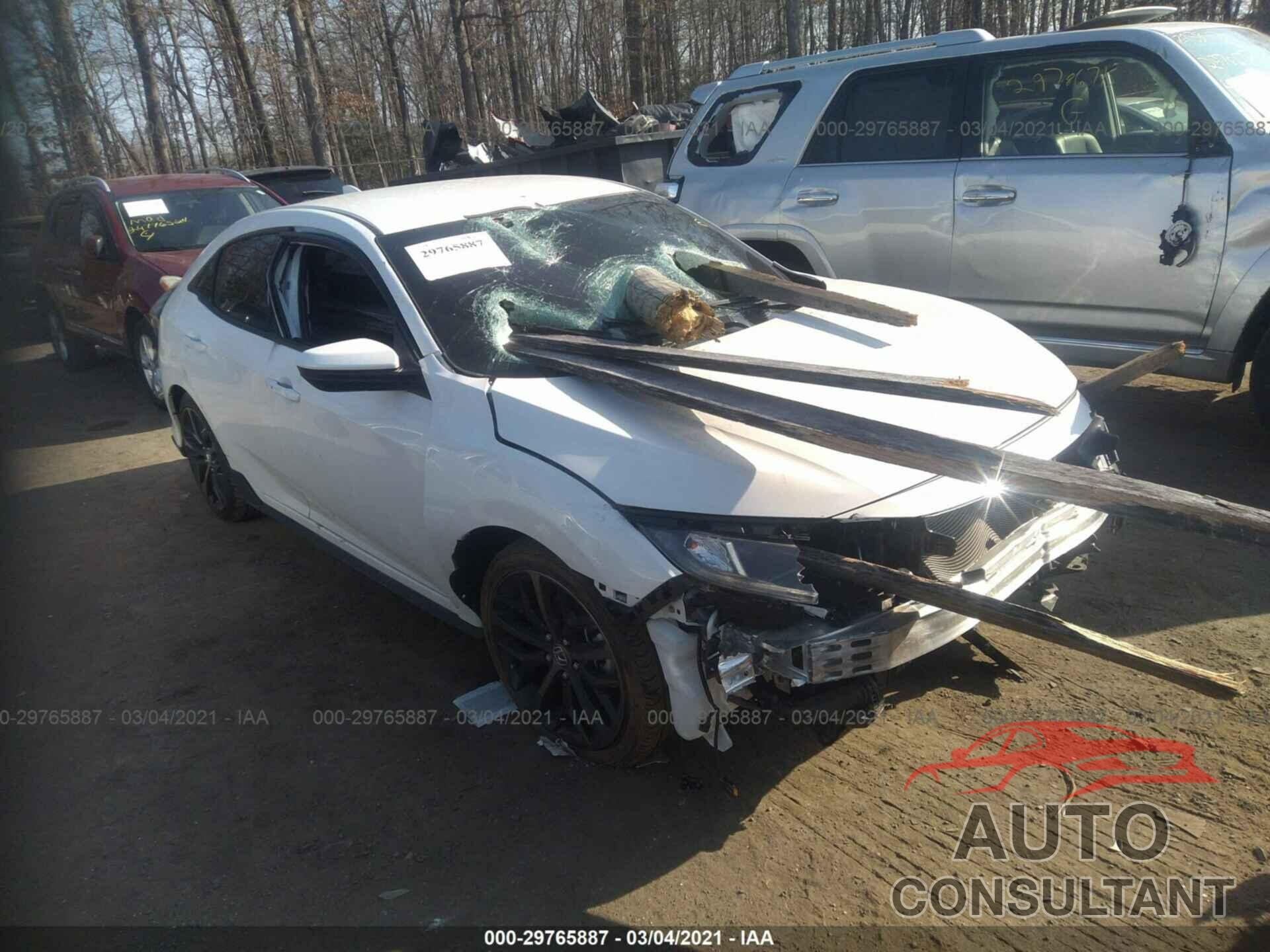 HONDA CIVIC HATCHBACK 2021 - SHHFK7H44MU408074