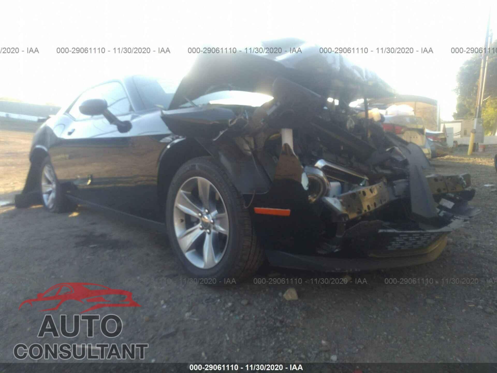 DODGE CHALLENGER 2019 - 2C3CDZAG7KH733733