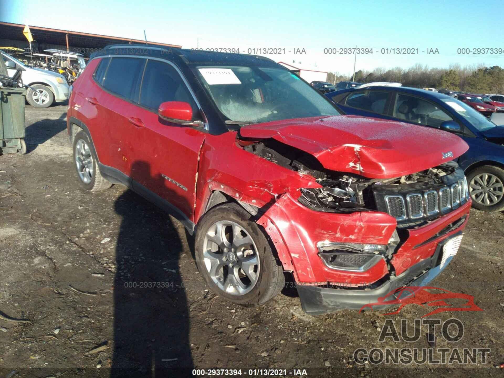 JEEP COMPASS 2018 - 3C4NJCCB2JT502966