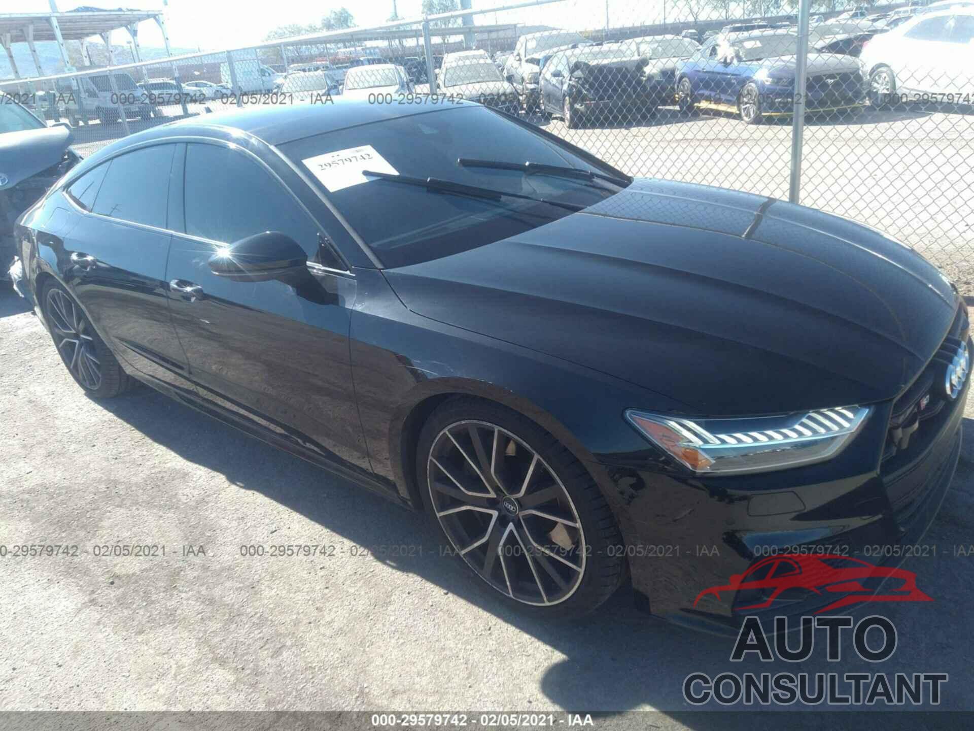 AUDI S7 2020 - WAUPFAF23LN017116