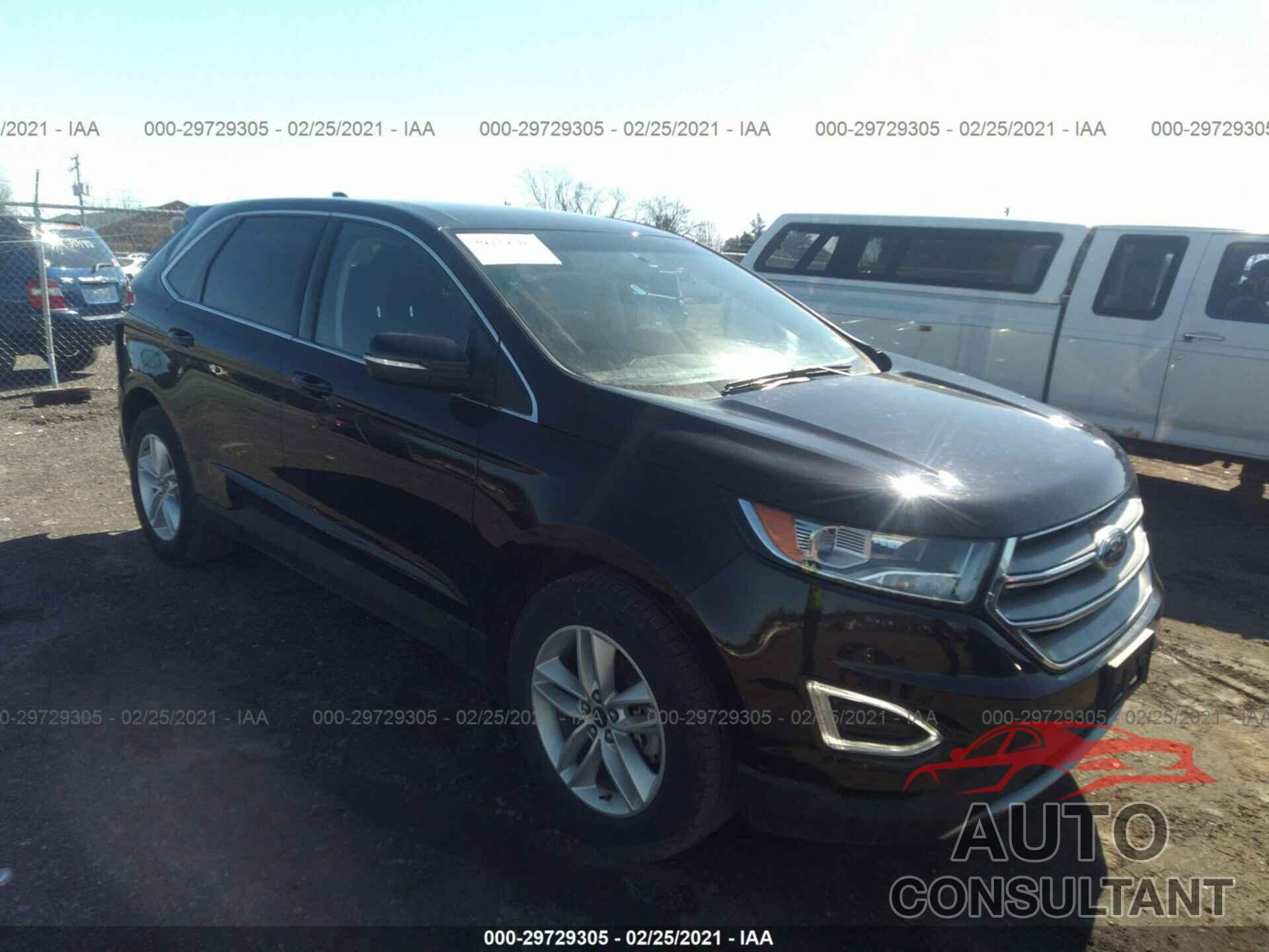 FORD EDGE 2017 - 2FMPK3J99HBC52391