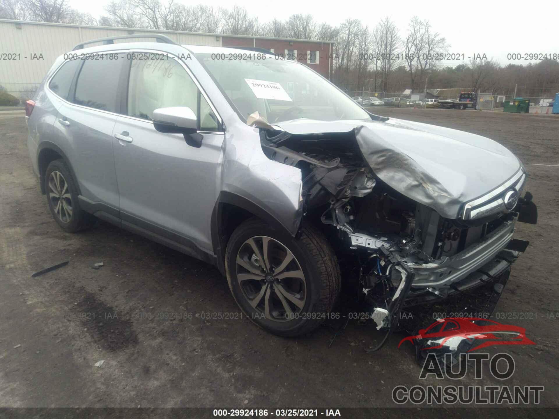 SUBARU FORESTER 2021 - JF2SKAUCXMH420094