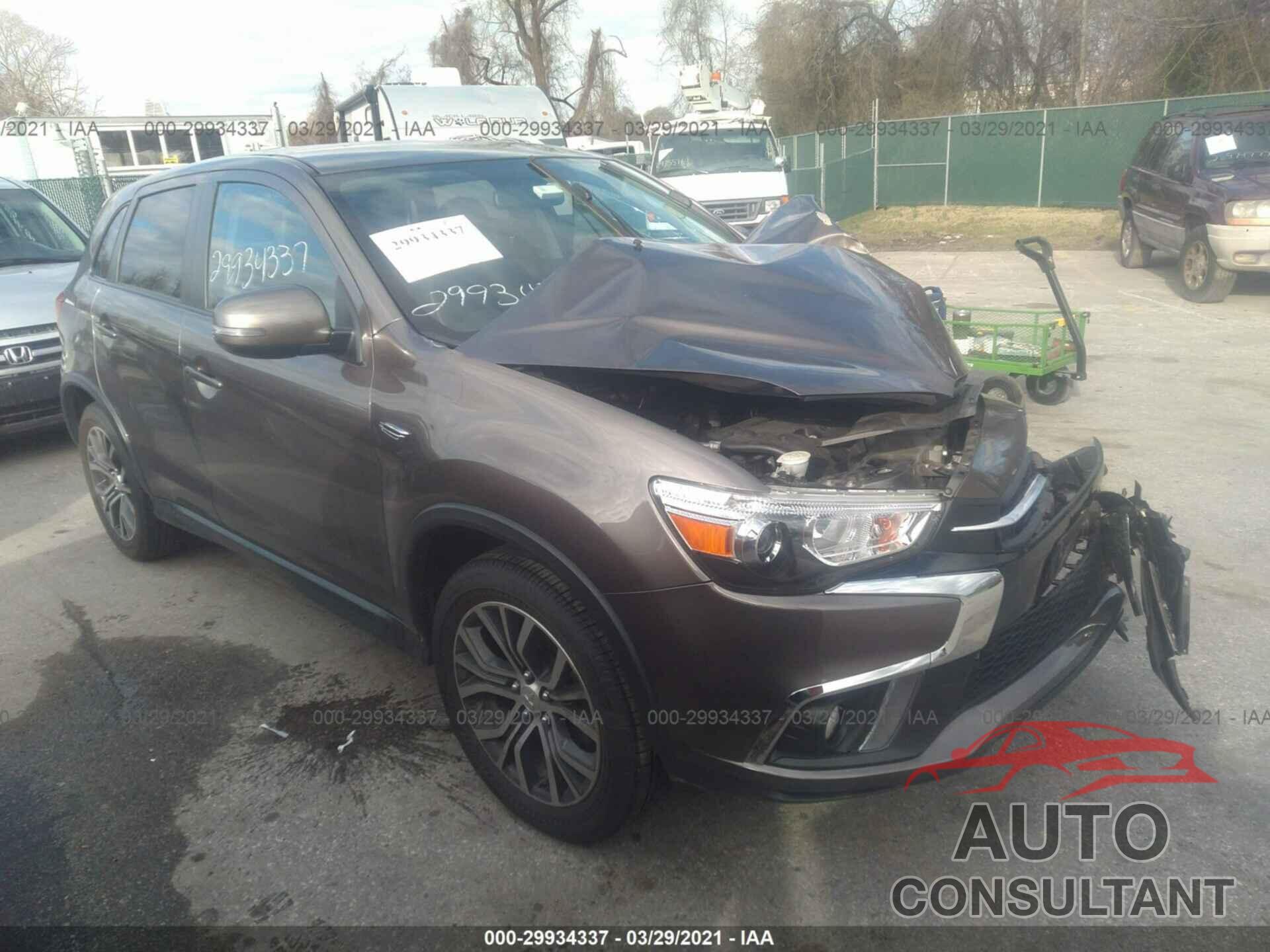 MITSUBISHI OUTLANDER SPORT 2018 - JA4AR3AW0JZ012283