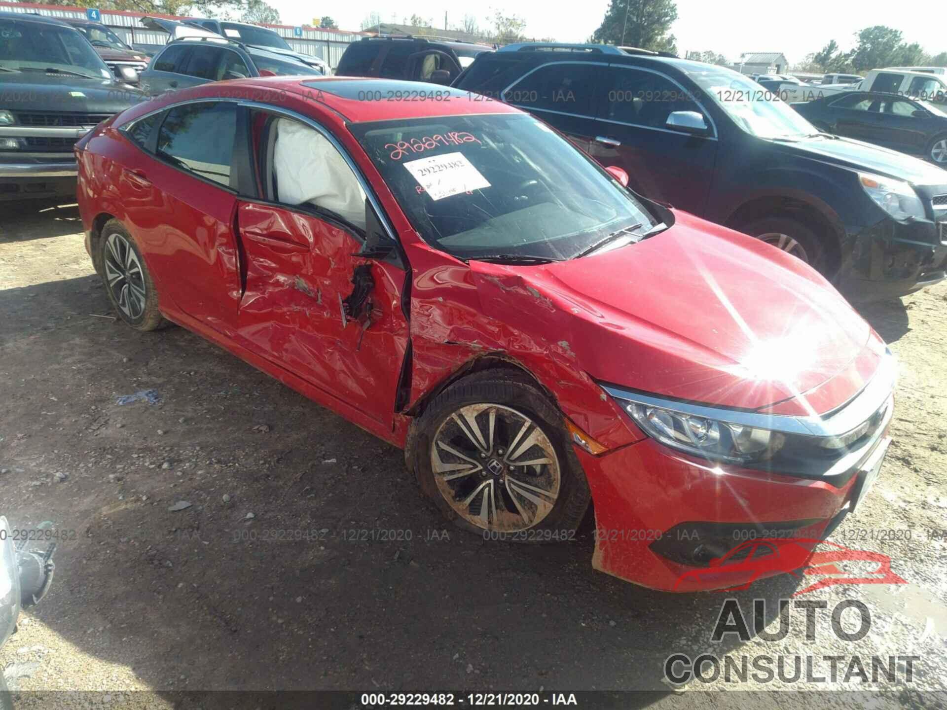 HONDA CIVIC SEDAN 2016 - 2HGFC1F34GH651647