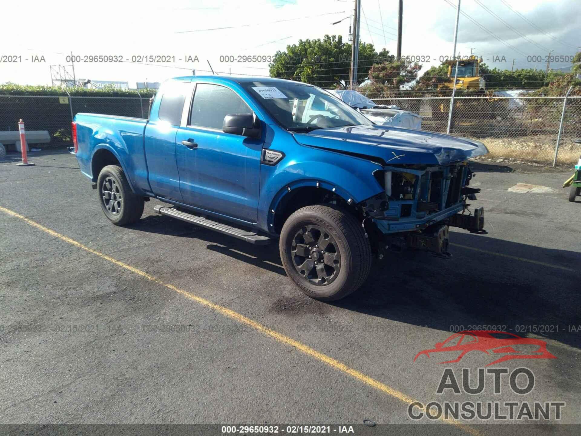 FORD RANGER 2019 - 1FTER1EH4KLA94630