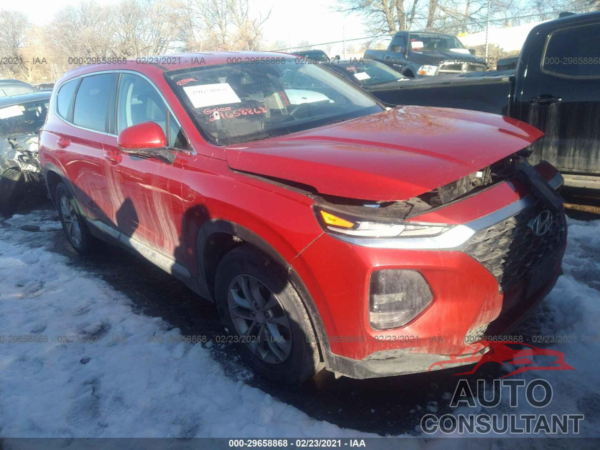 HYUNDAI SANTA FE 2019 - 5NMS2CAD1KH004440