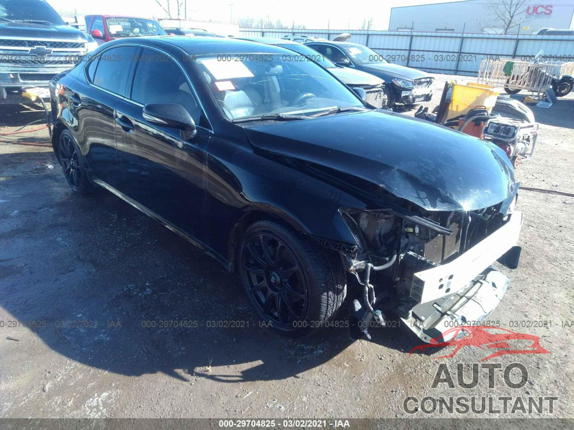 LEXUS IS 250 2012 - JTHBF5C2XC5163925