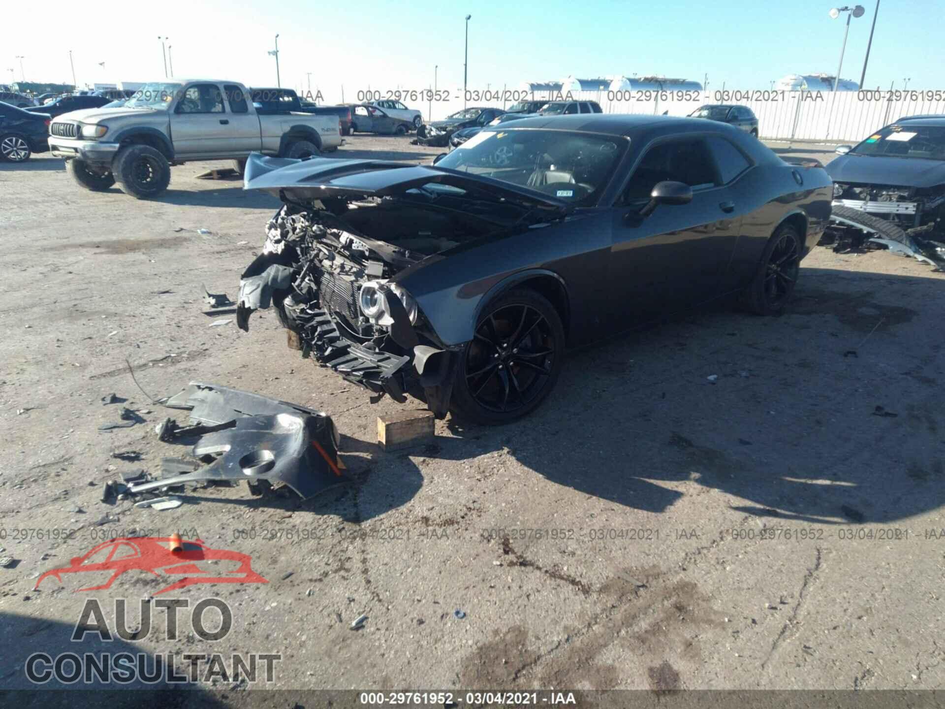 DODGE CHALLENGER 2016 - 2C3CDZAG3GH264888
