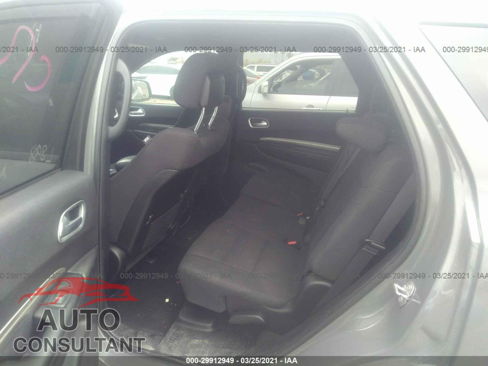 DODGE DURANGO 2020 - 1C4RDHAG5LC155068
