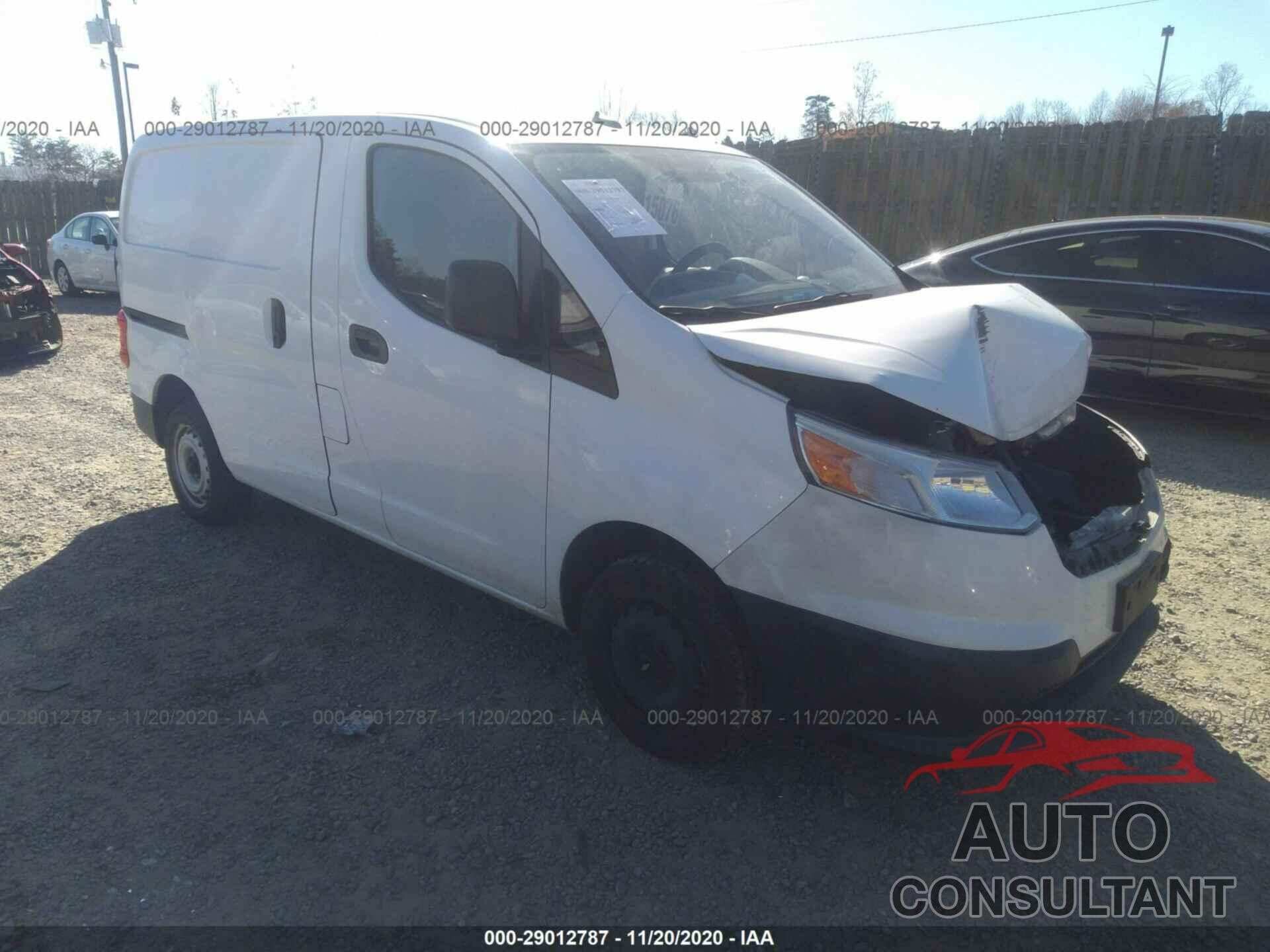 CHEVROLET CITY EXPRESS CARGO VAN 2015 - 3N63M0ZN0FK715357