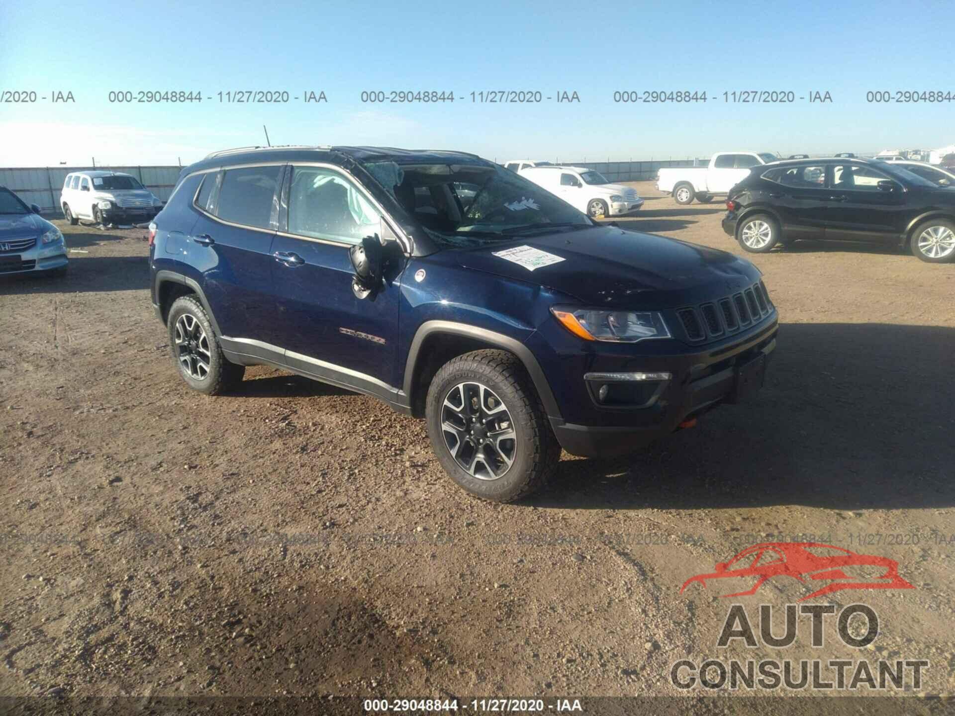 JEEP COMPASS 2019 - 3C4NJDDB3KT739861