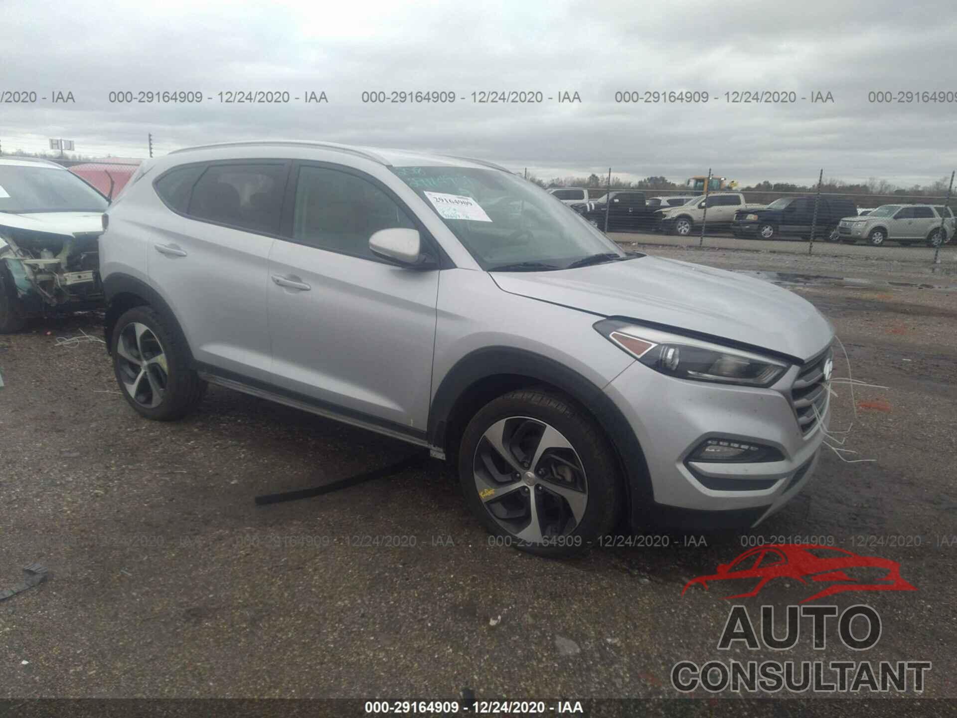 HYUNDAI TUCSON 2018 - KM8J33AL5JU826242