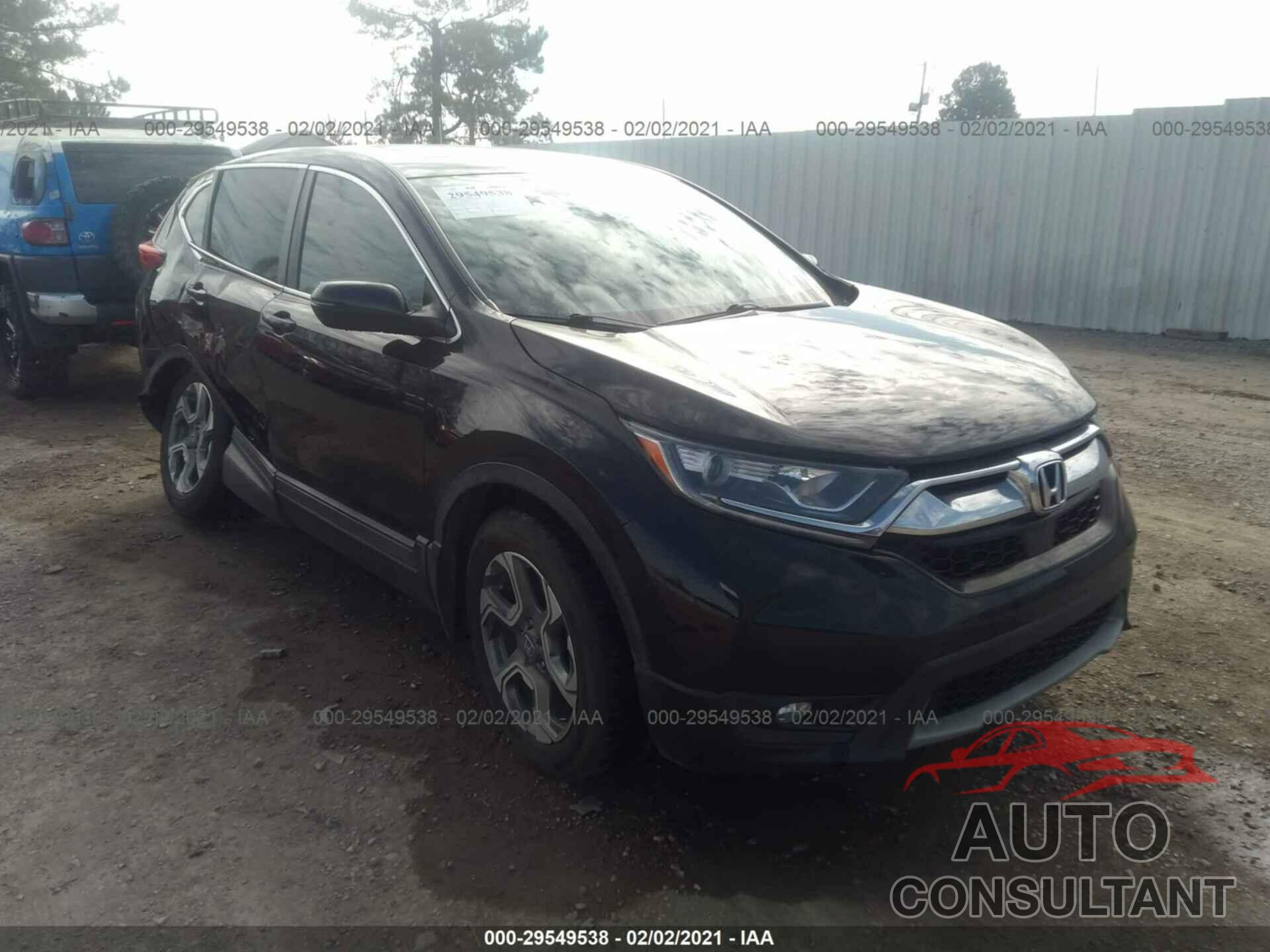 HONDA CR-V 2017 - 2HKRW1H87HH502315