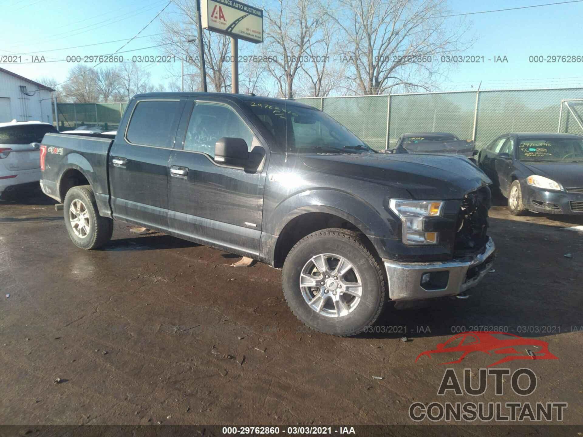 FORD F-150 2016 - 1FTEW1EP8GKF02754