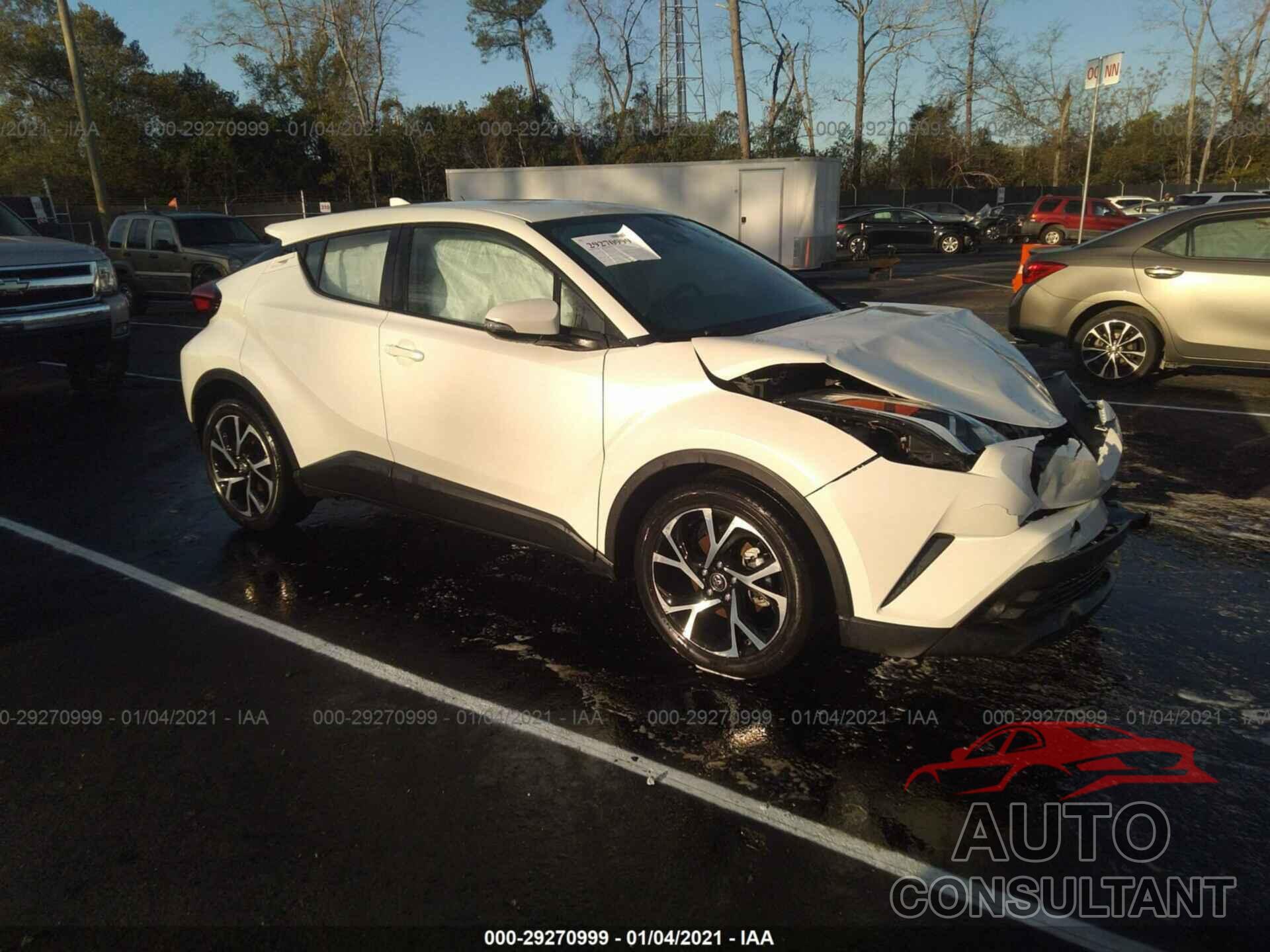 TOYOTA C-HR 2018 - NMTKHMBXXJR002967