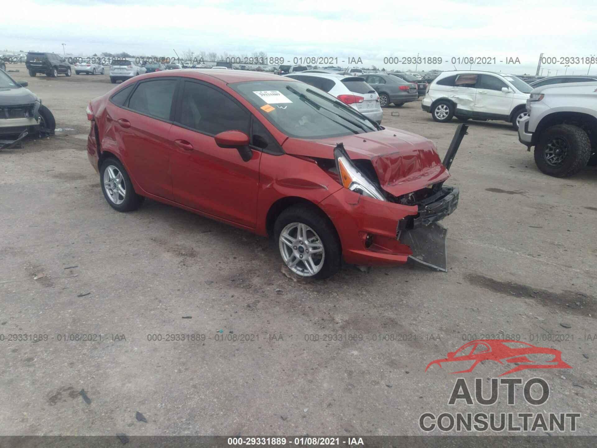 FORD FIESTA 2019 - 3FADP4BJ2KM132144