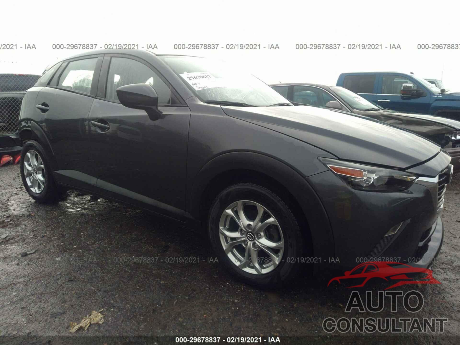 MAZDA CX-3 2016 - JM1DKDB73G0128871