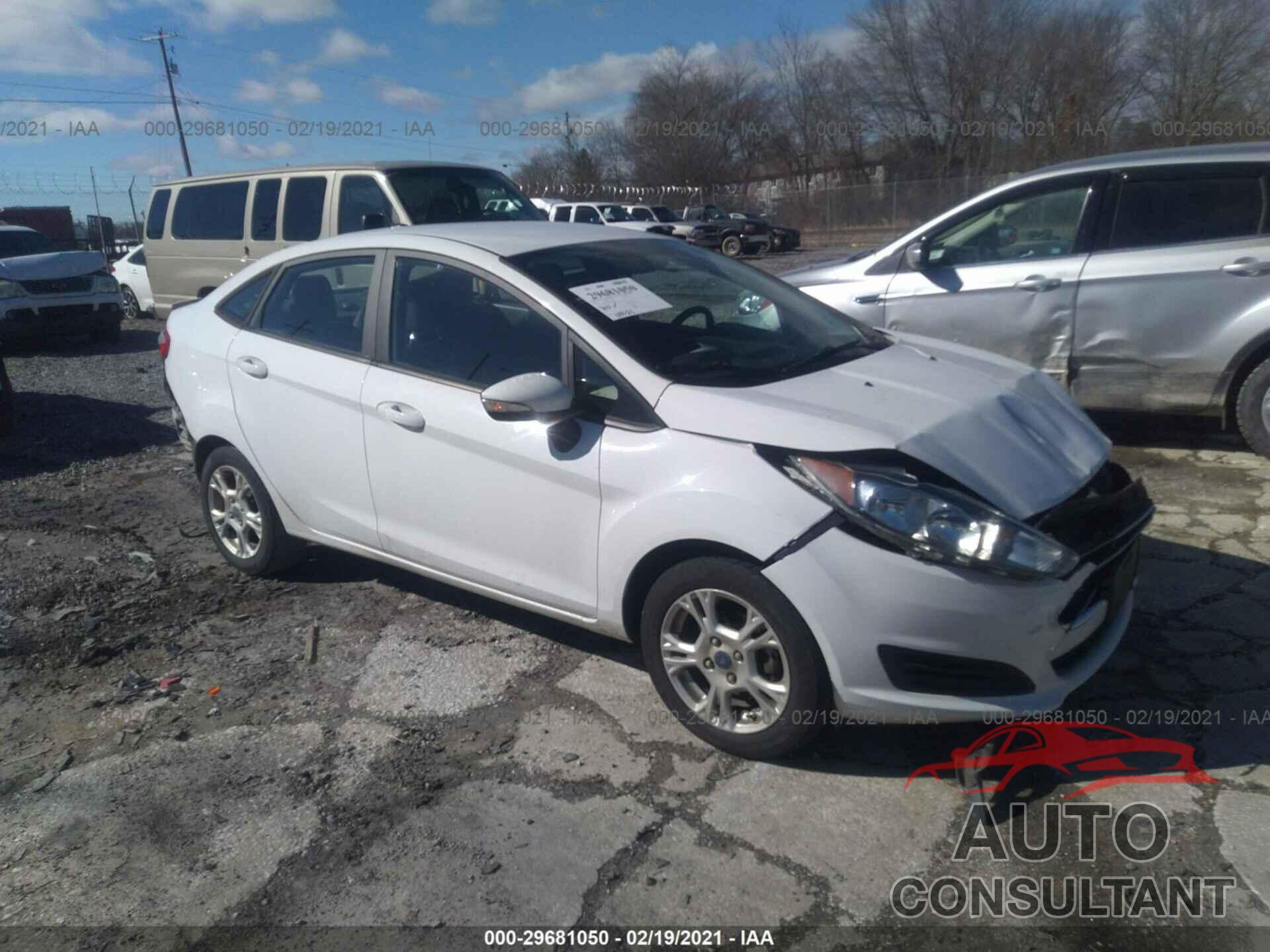 FORD FIESTA 2016 - 3FADP4BJ0GM113955