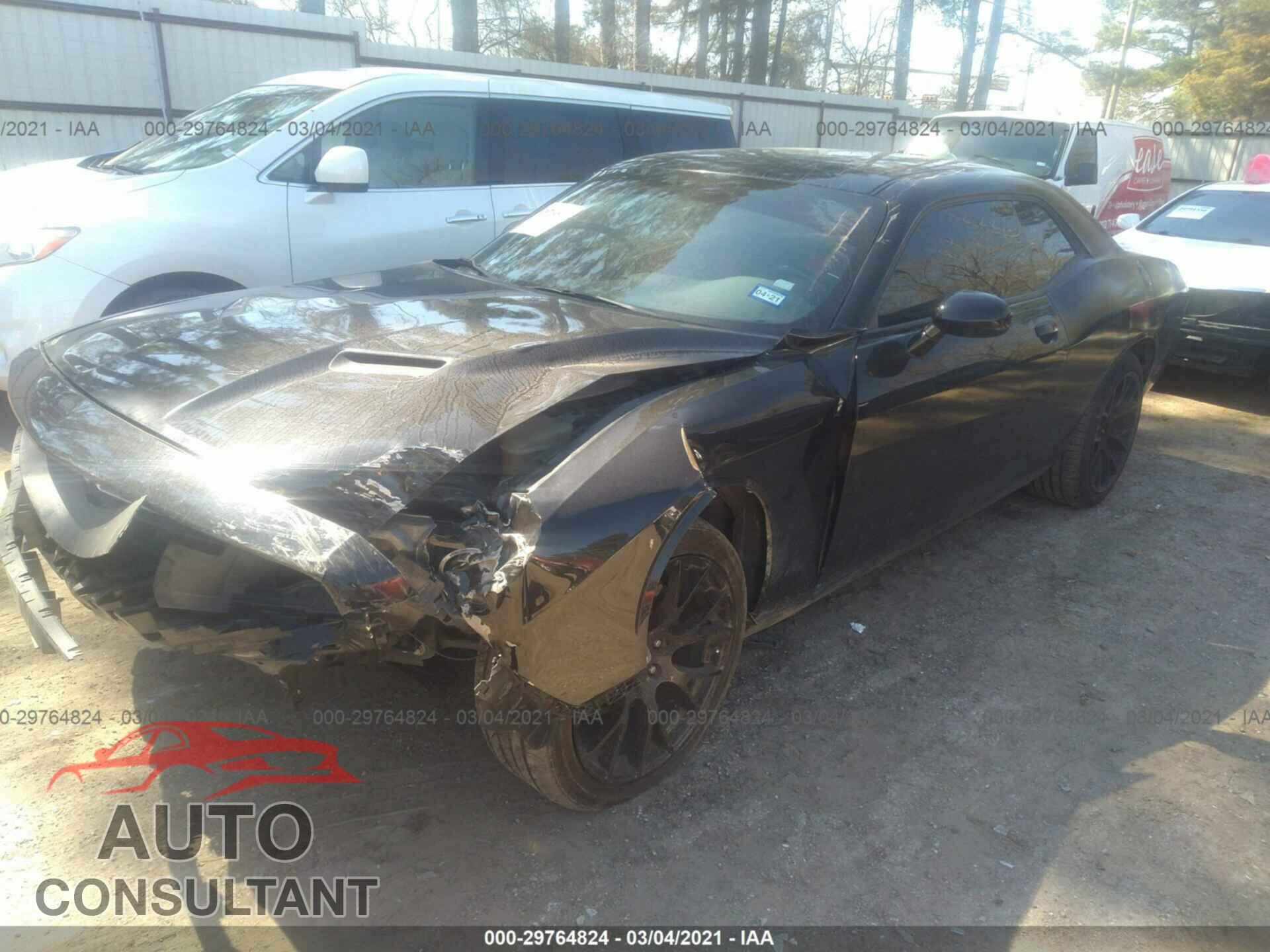 DODGE CHALLENGER 2017 - 2C3CDZAG2HH594202