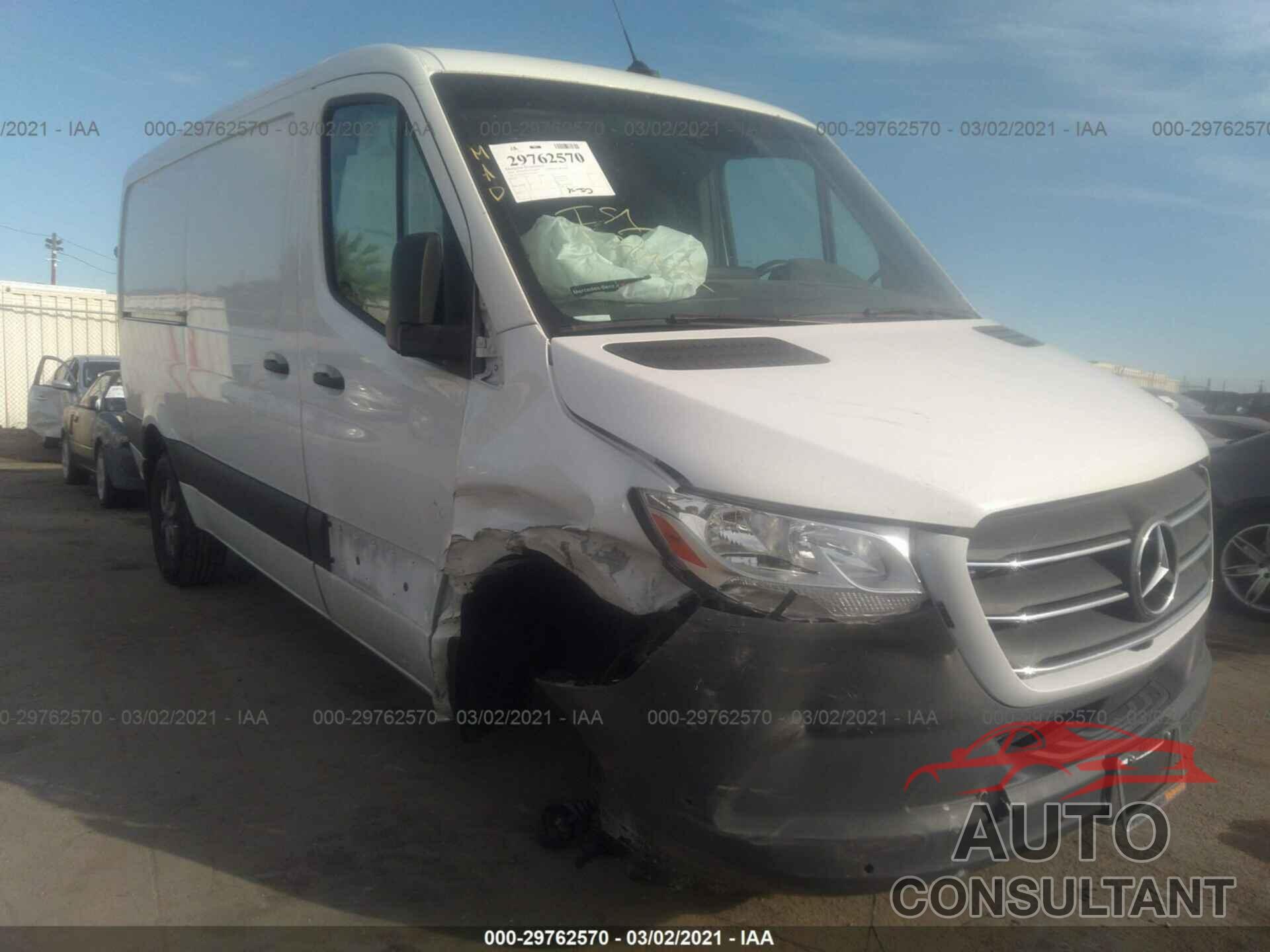 MERCEDES-BENZ SPRINTER VAN 2020 - W1W4EBVY6LT022024