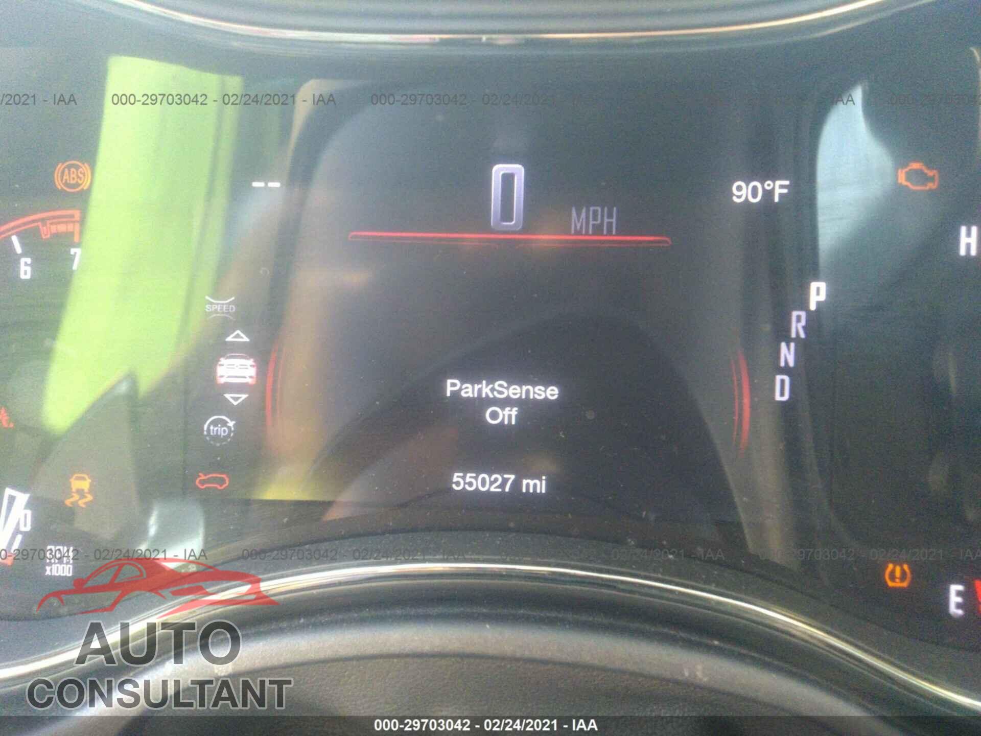 DODGE DURANGO 2018 - 1C4RDHDG5JC145357