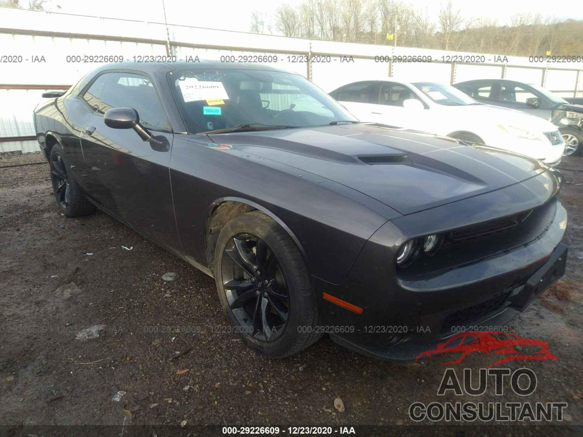 DODGE CHALLENGER 2017 - 2C3CDZAGXHH633800