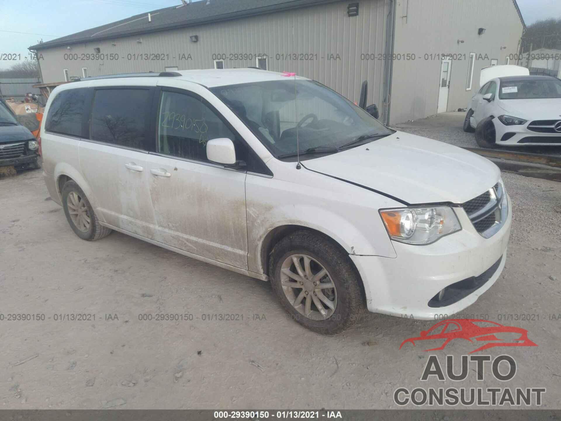 DODGE GRAND CARAVAN 2019 - 2C4RDGCG2KR620404