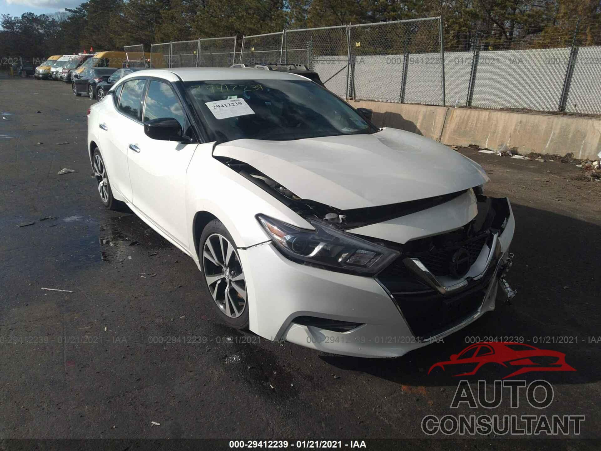 NISSAN MAXIMA 2017 - 1N4AA6AP8HC443562