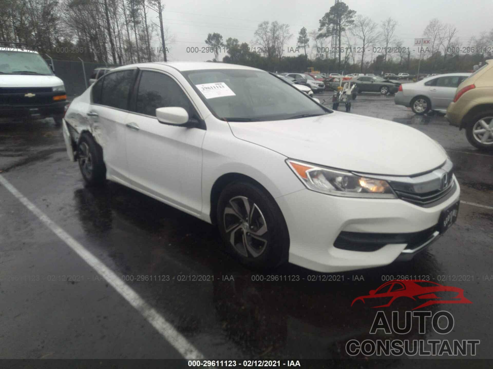 HONDA ACCORD SEDAN 2017 - 1HGCR2F31HA125967