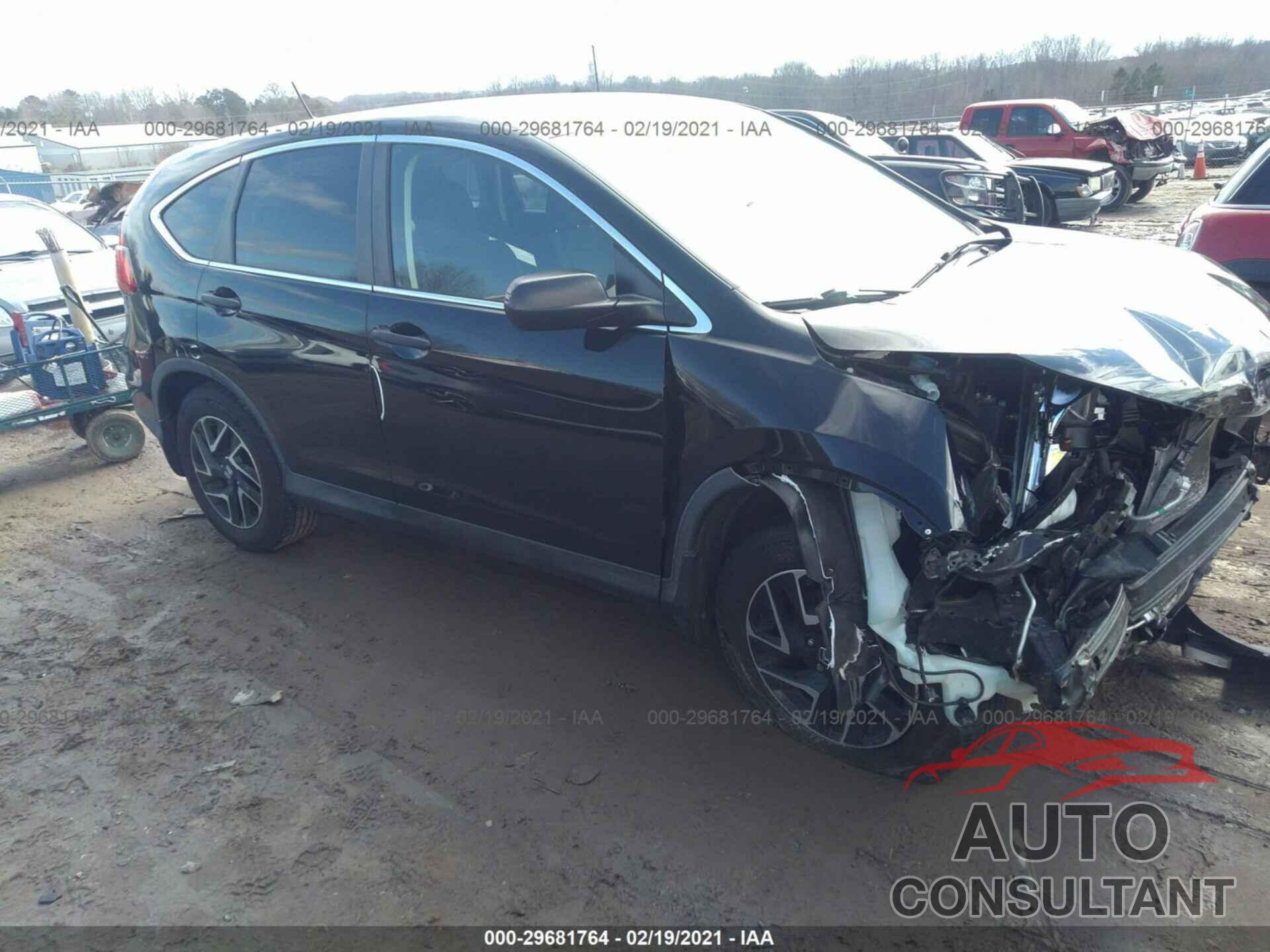 HONDA CR-V 2016 - 2HKRM3H43GH559396
