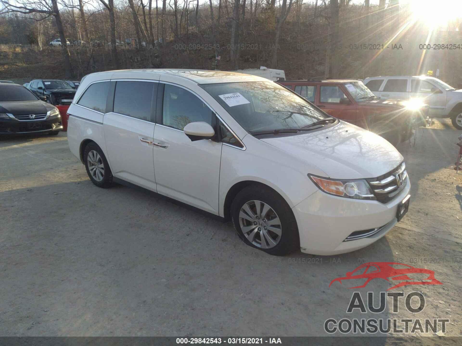 HONDA ODYSSEY 2016 - 5FNRL5H67GB137257