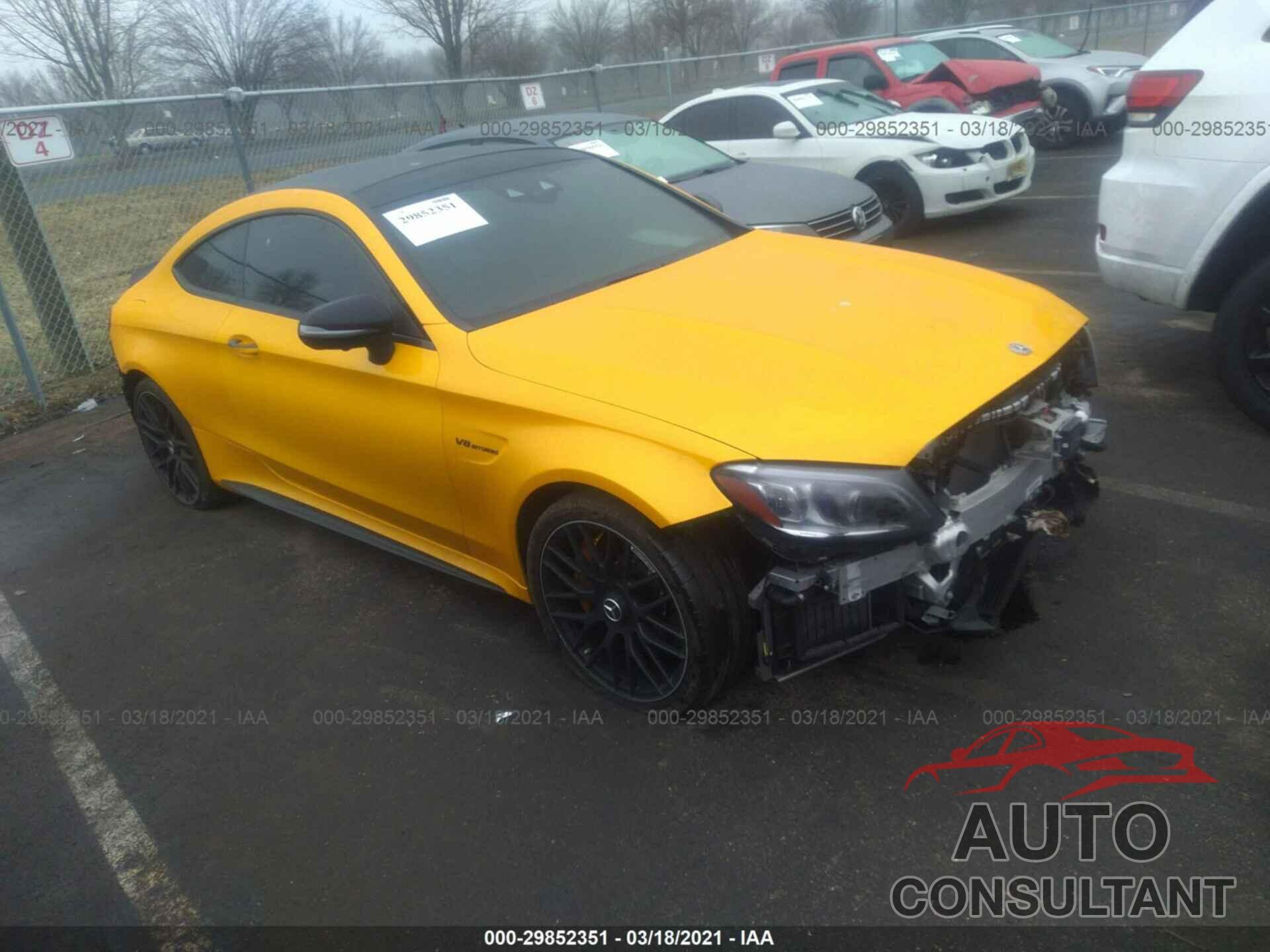 MERCEDES-BENZ C-CLASS 2019 - WDDWJ8HB9KF842272