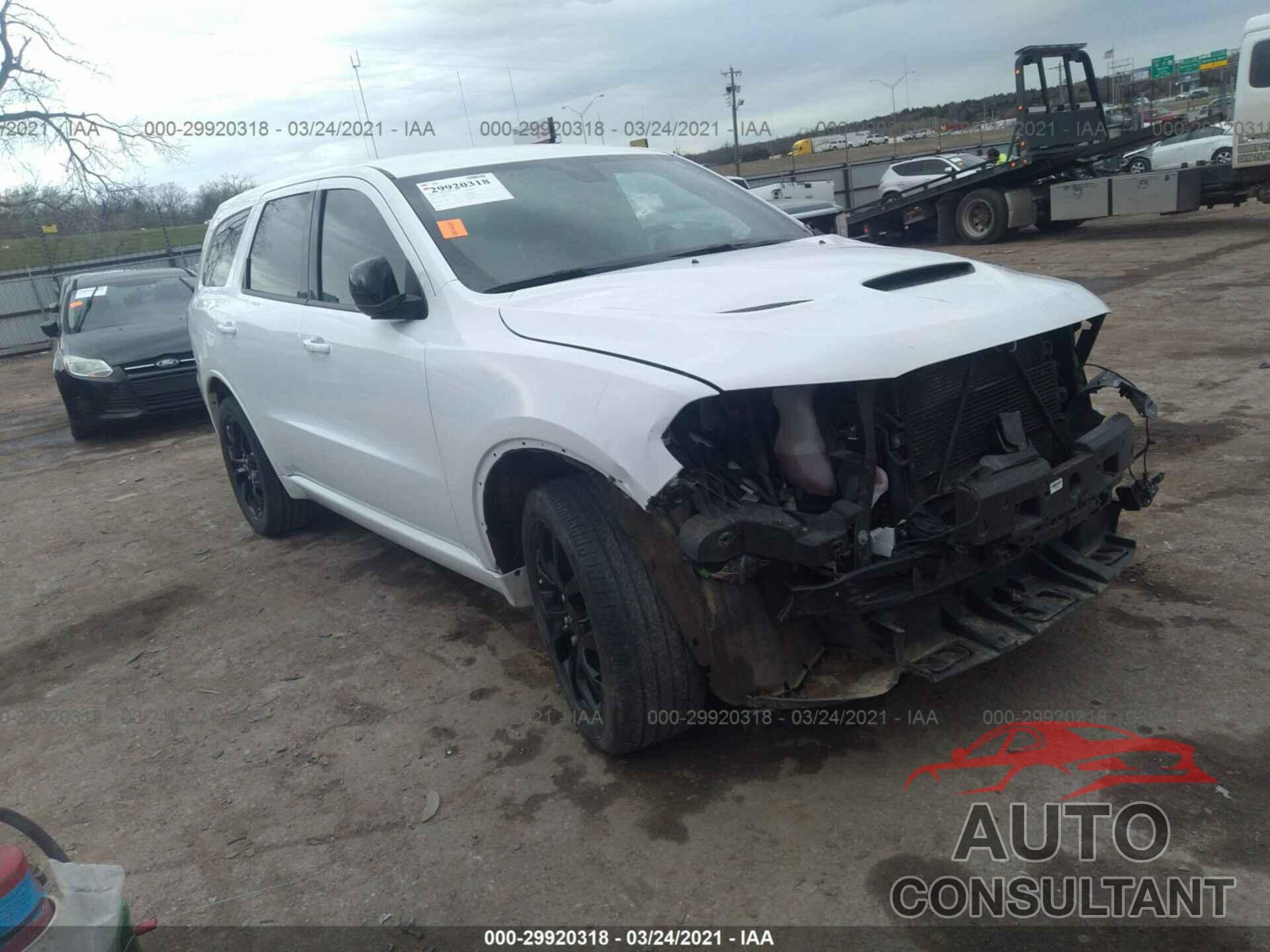 DODGE DURANGO 2019 - 1C4SDJCT8KC848279